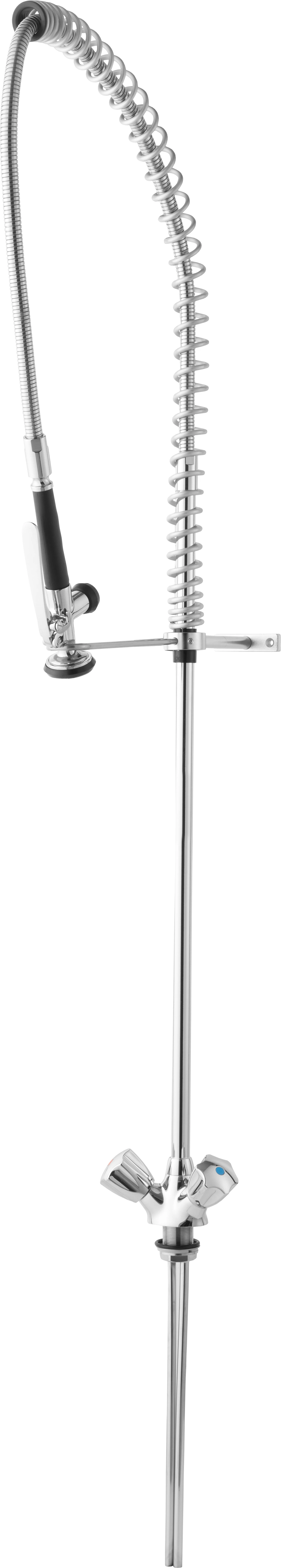 KWC forbruser til bord, et-huls