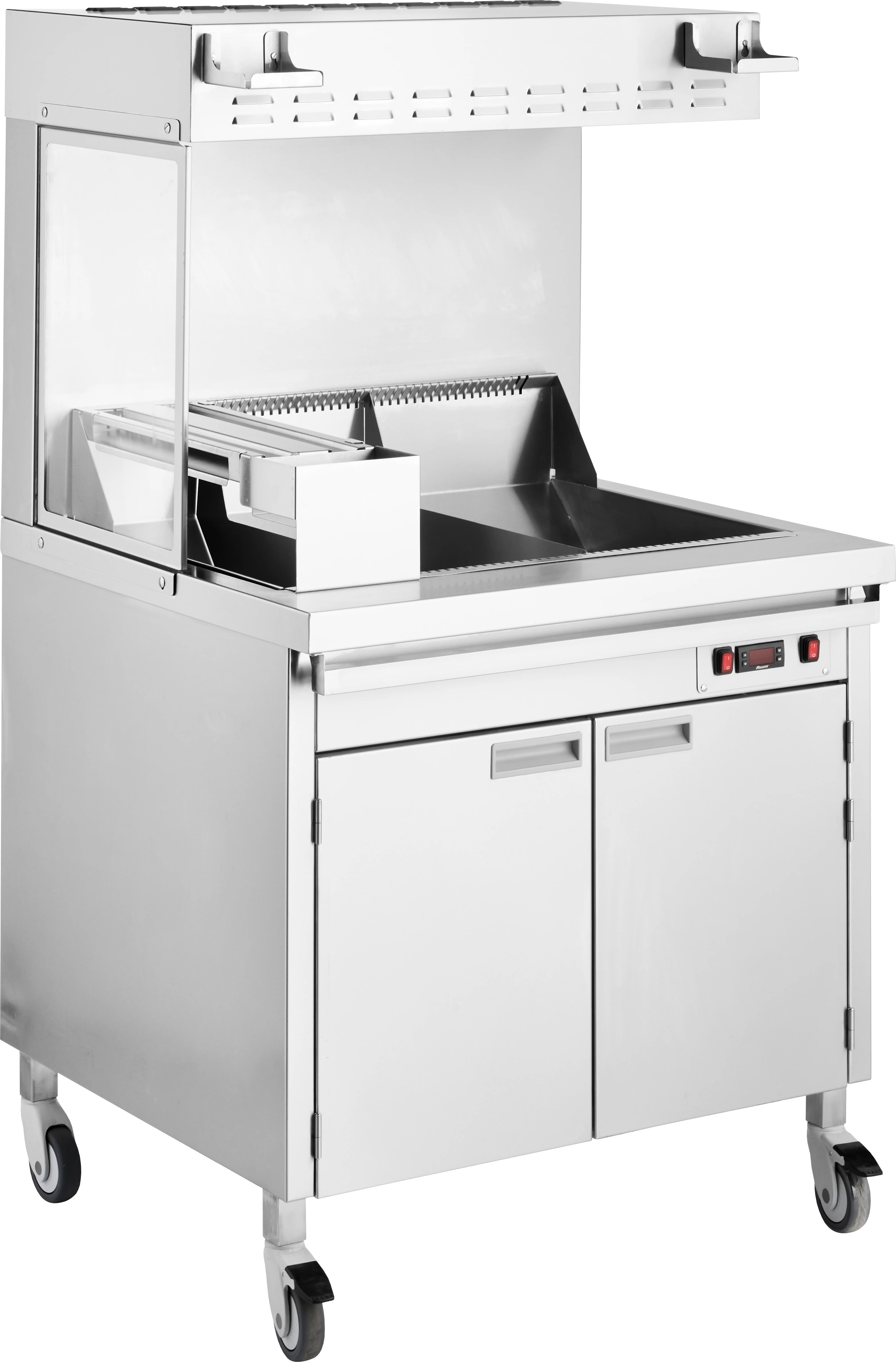 Follett pommes frites-varmer, 900 mm