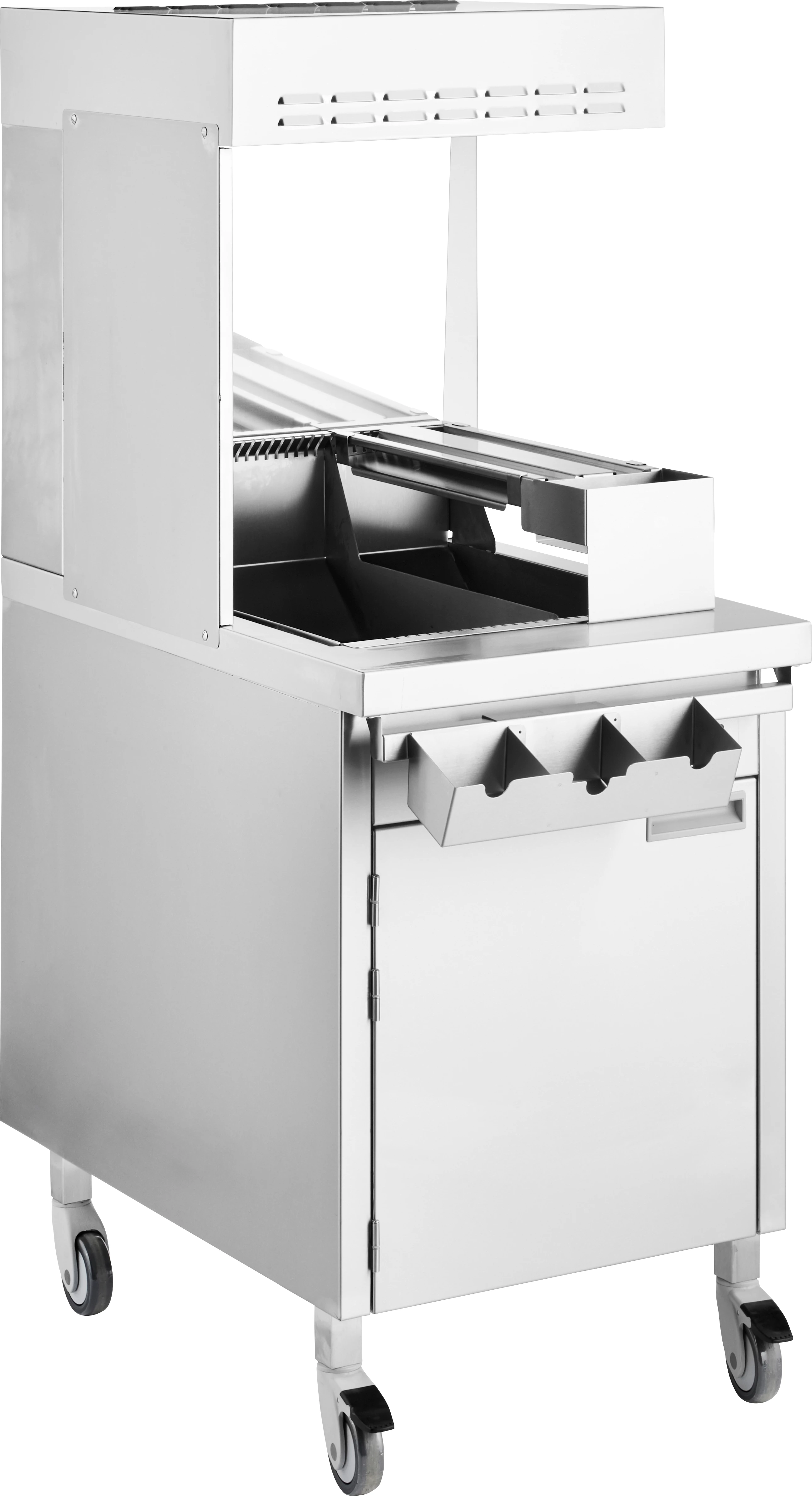 Follett pommes frites-varmer, 600 mm