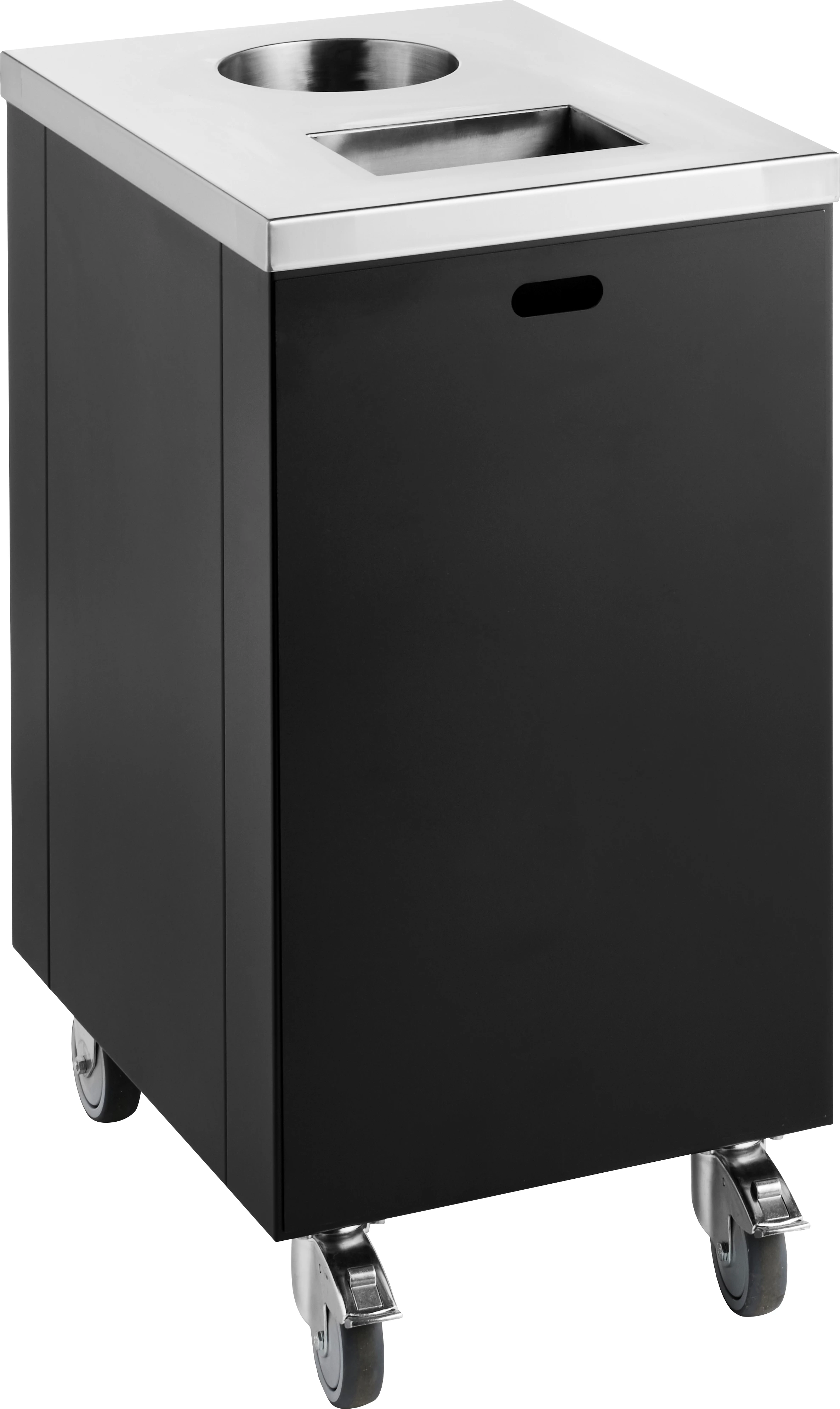 Mist bestik- og affaldsvogn