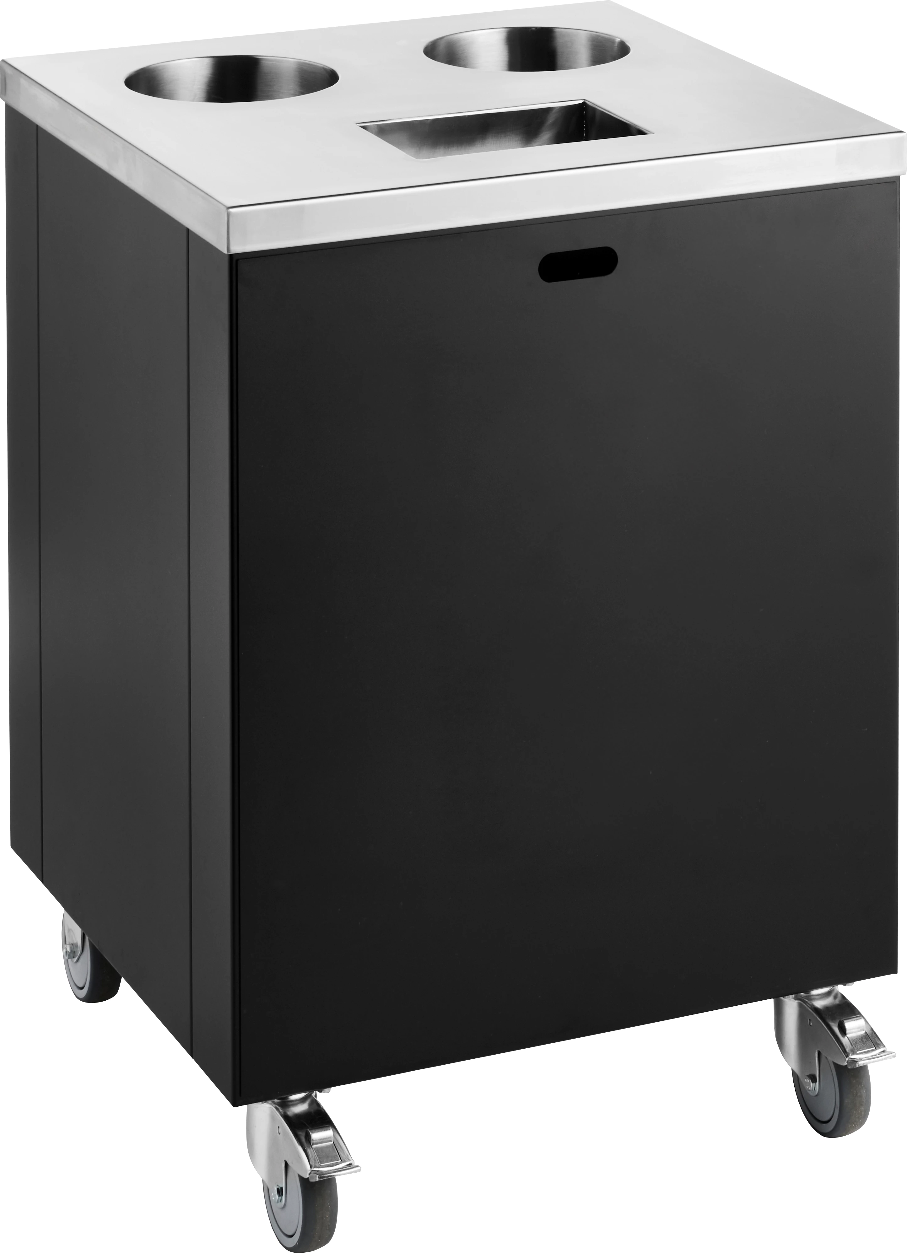 Mist bestik- og affaldsvogn