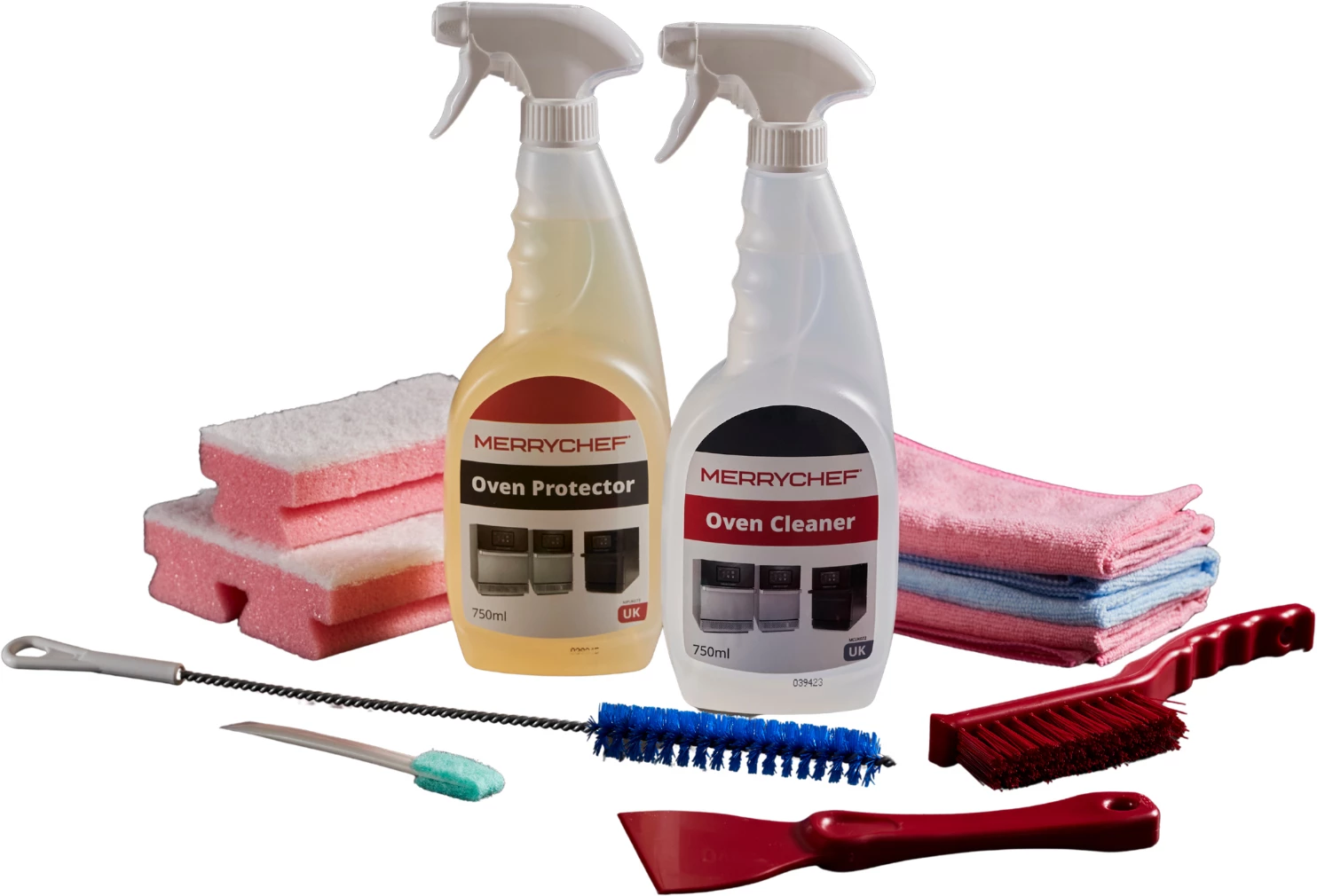 Merrychef rengøringssæt til ovn