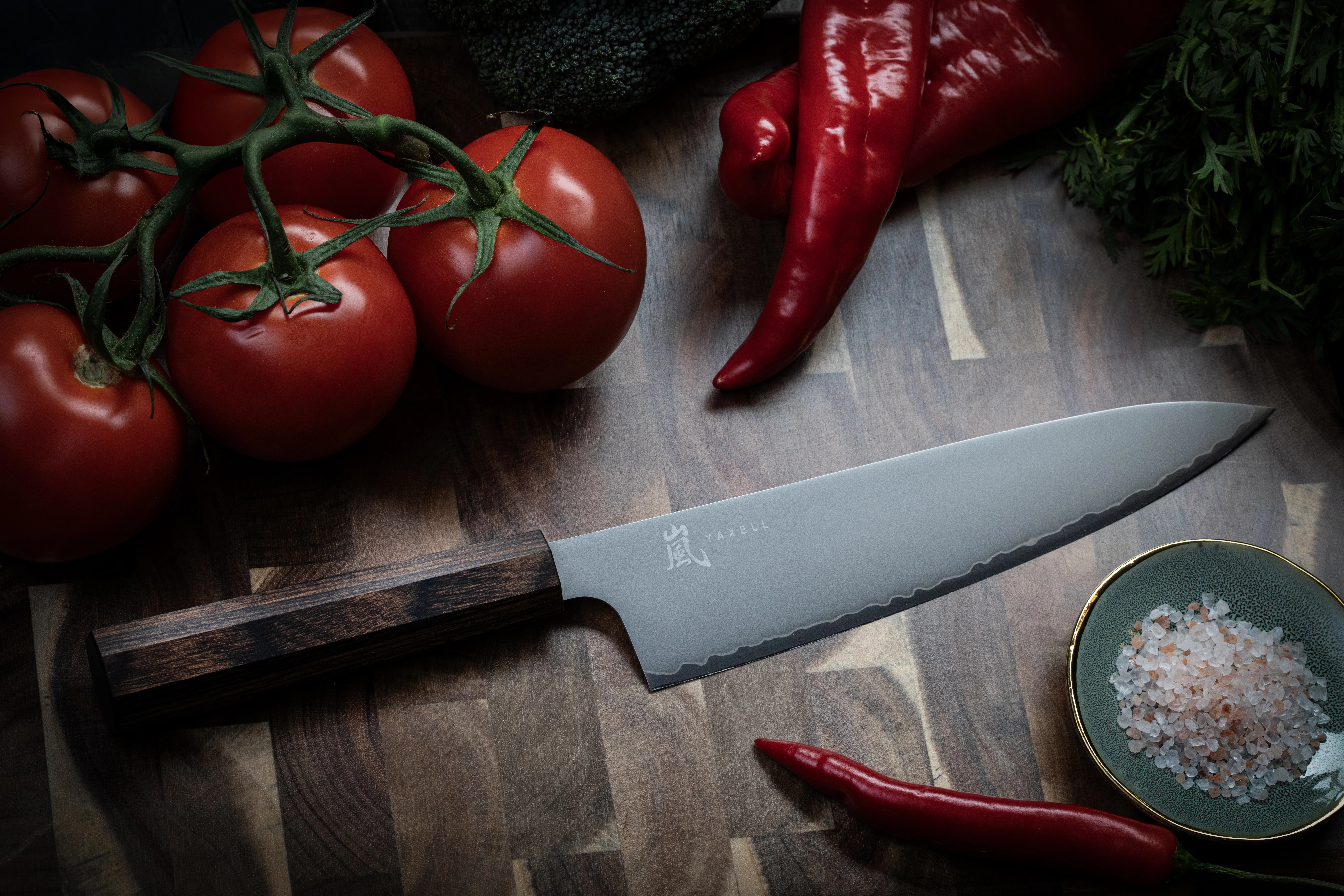 Yaxell Hana kokkekniv, 20 cm