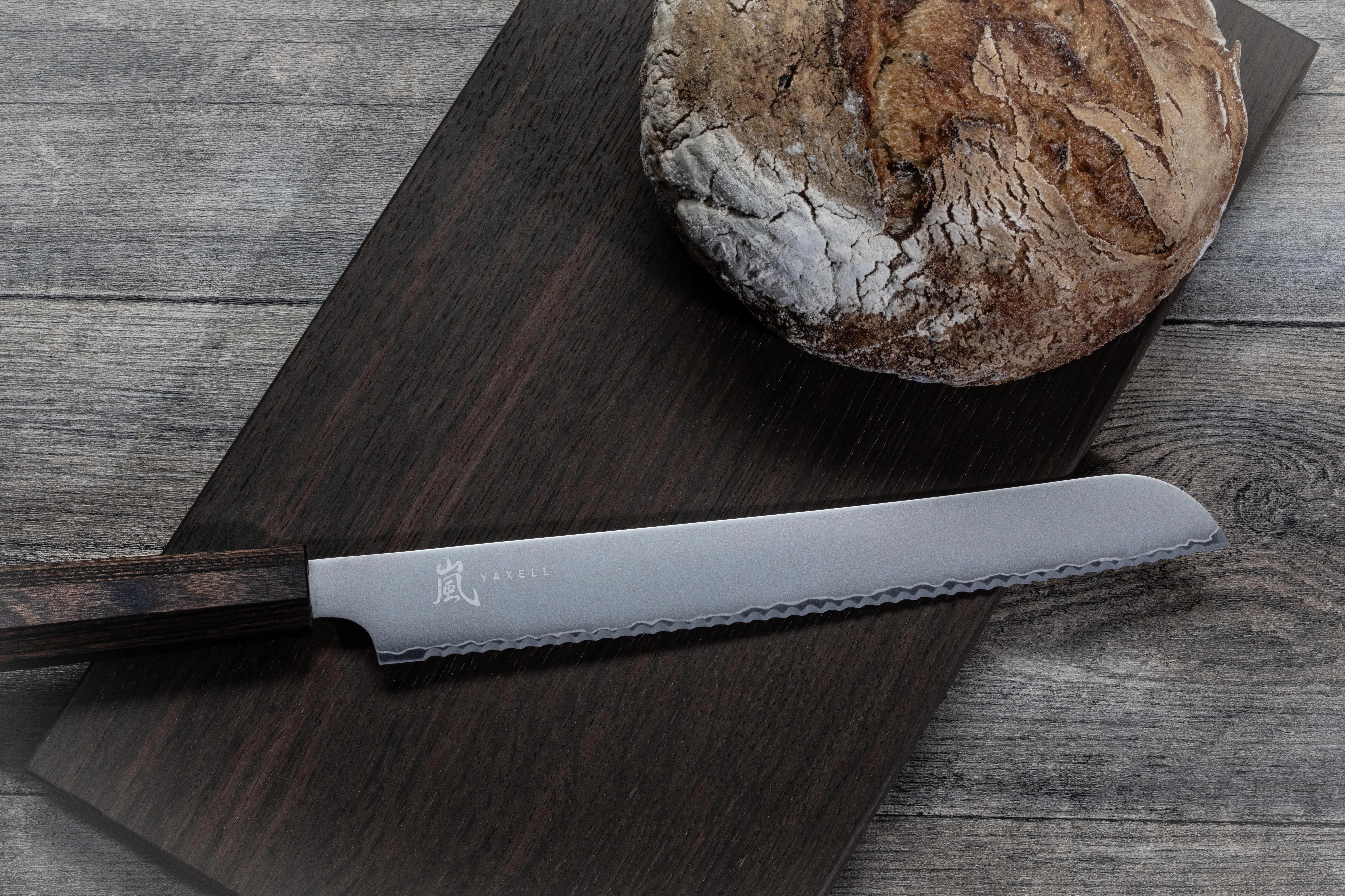 Yaxell Hana brødkniv, 23 cm