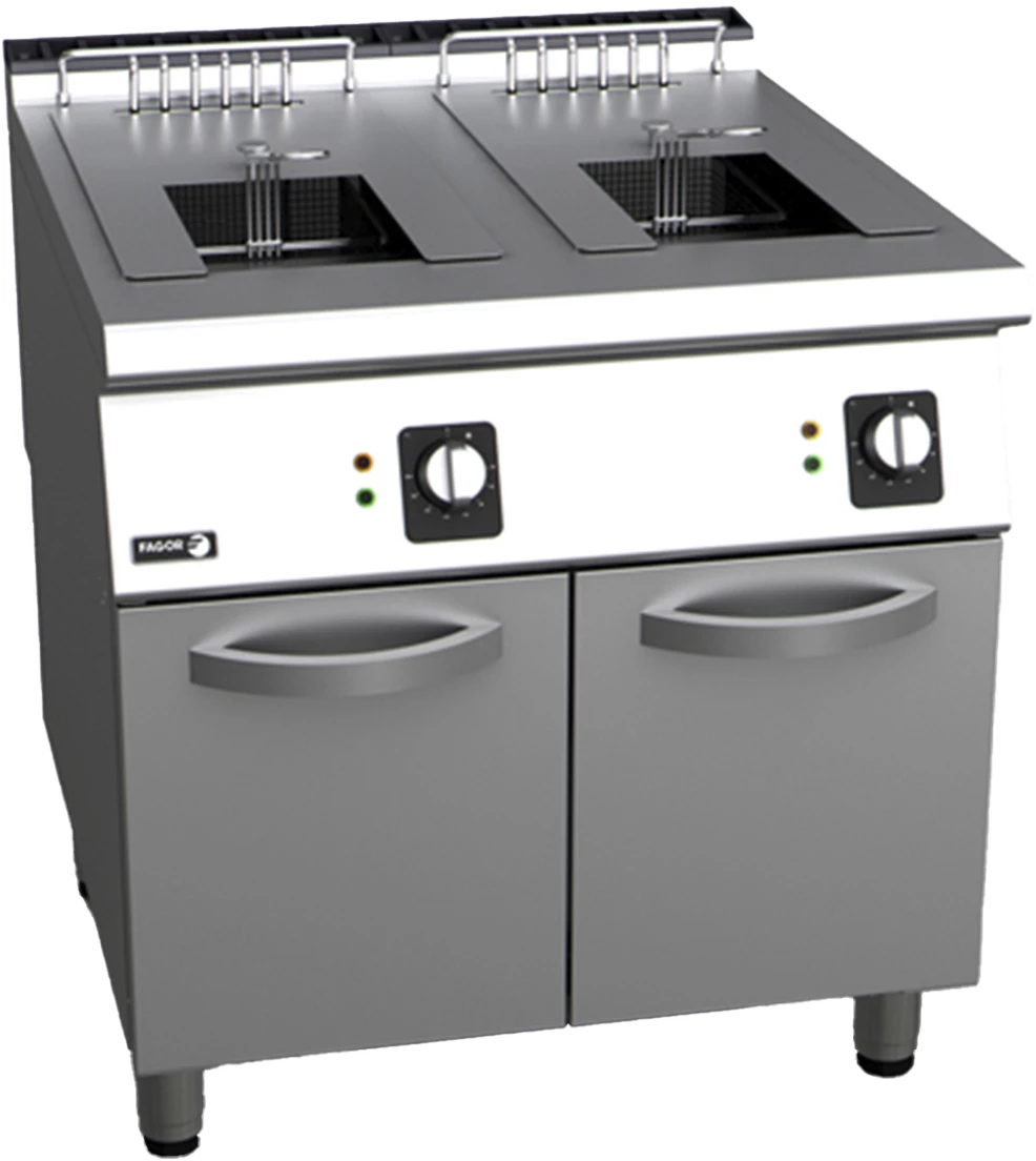 Fagor F-E9215 friture, gulvmodel, 2 x 15 ltr.