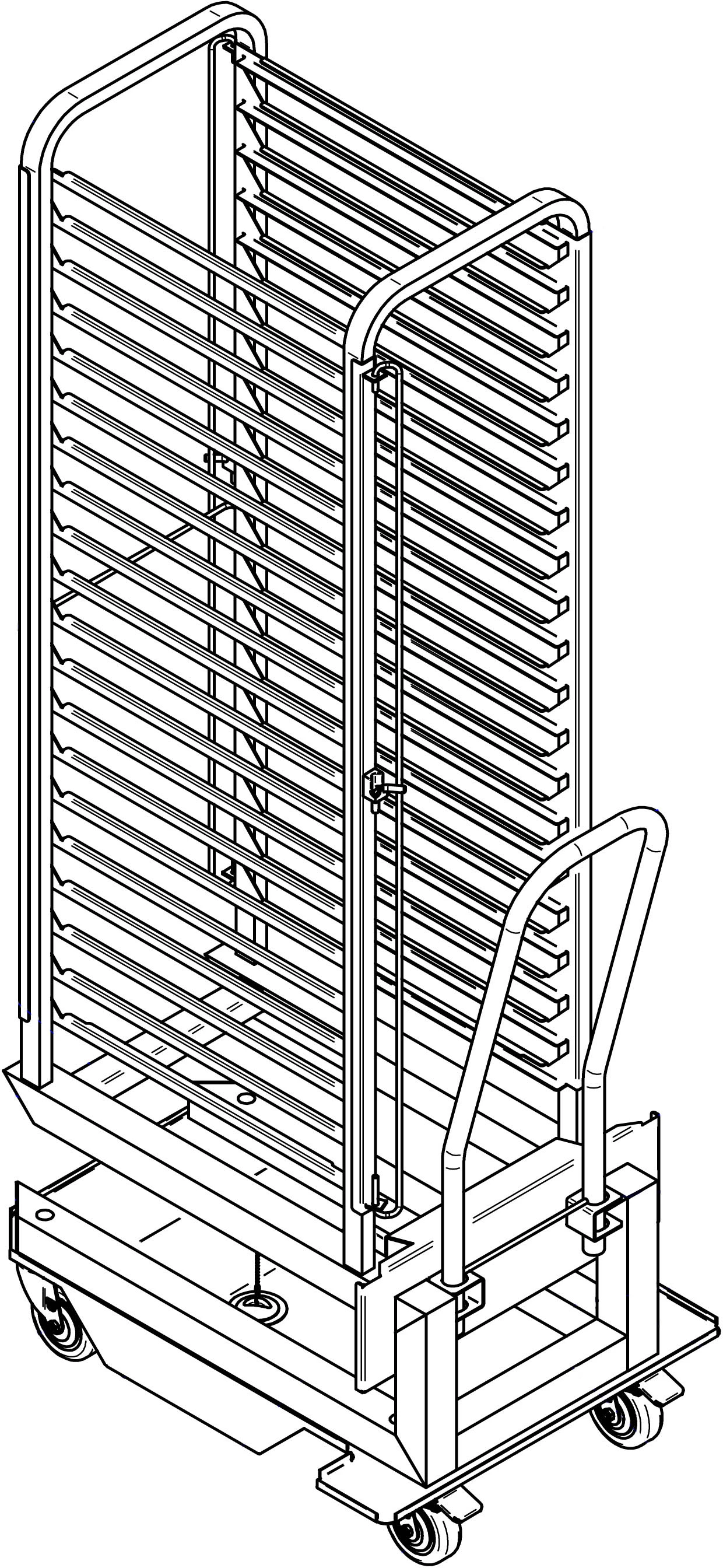 Fagor CEB-201 indstiksvogn