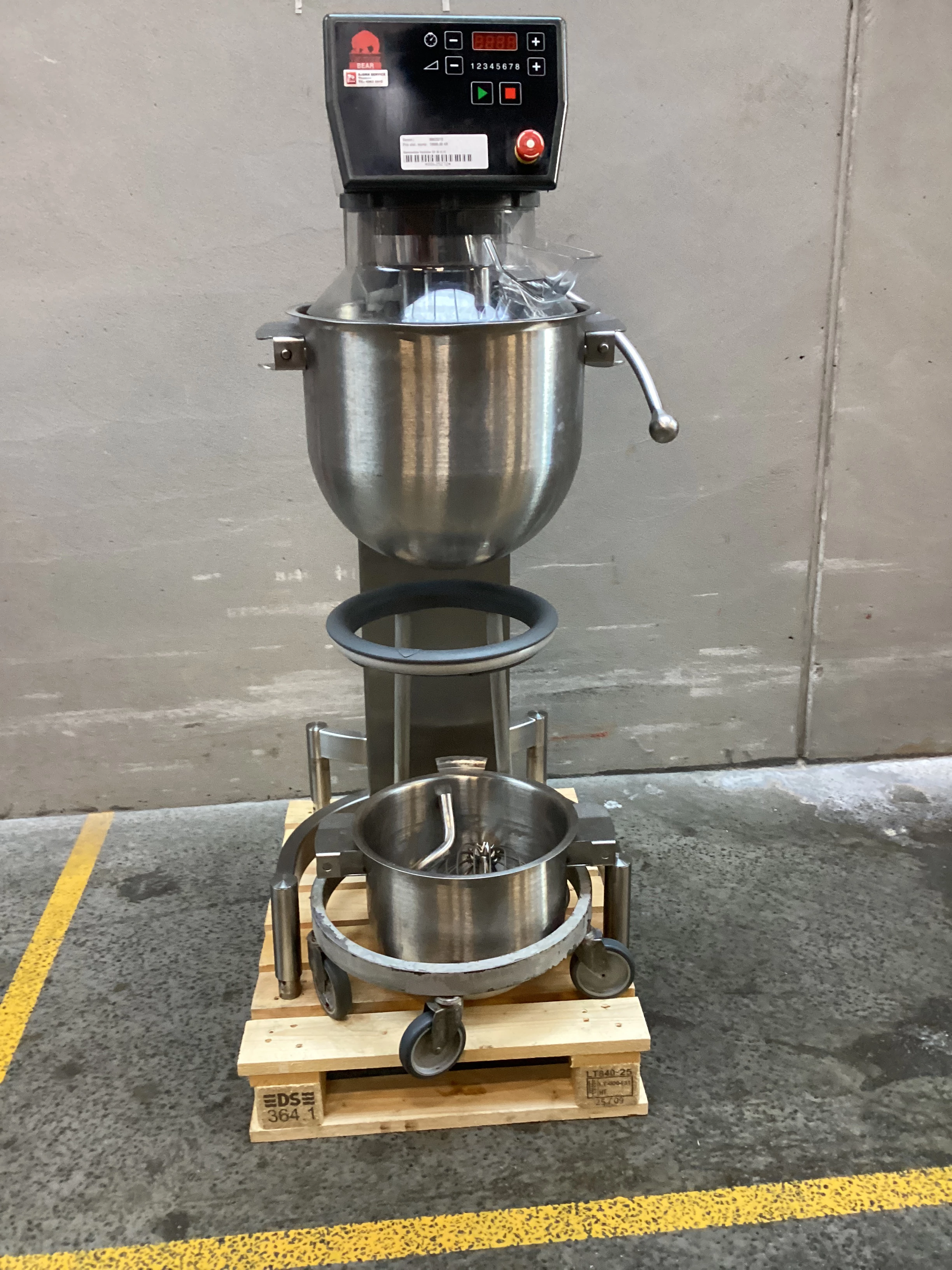 Røremaskine Varimixer CR 30 VL1C