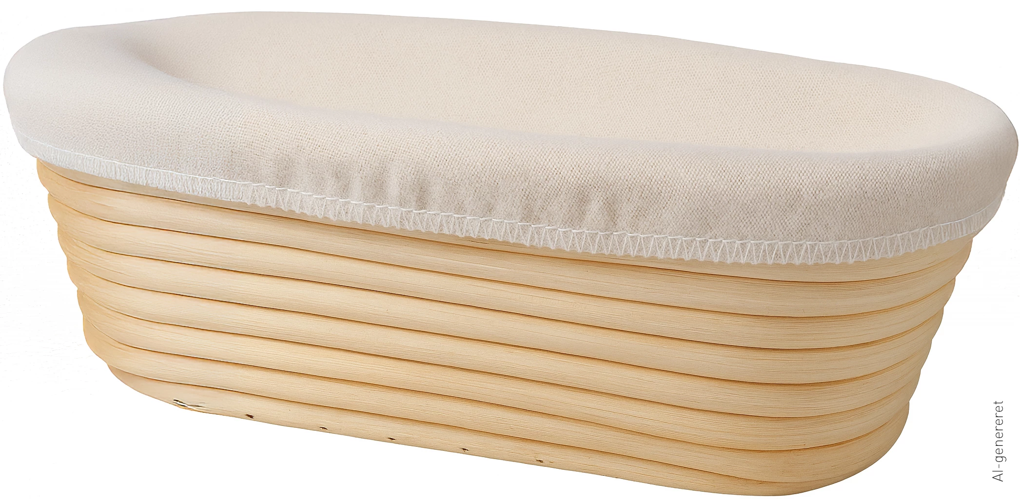 klæde til raskekurv, 26 x 14 cm