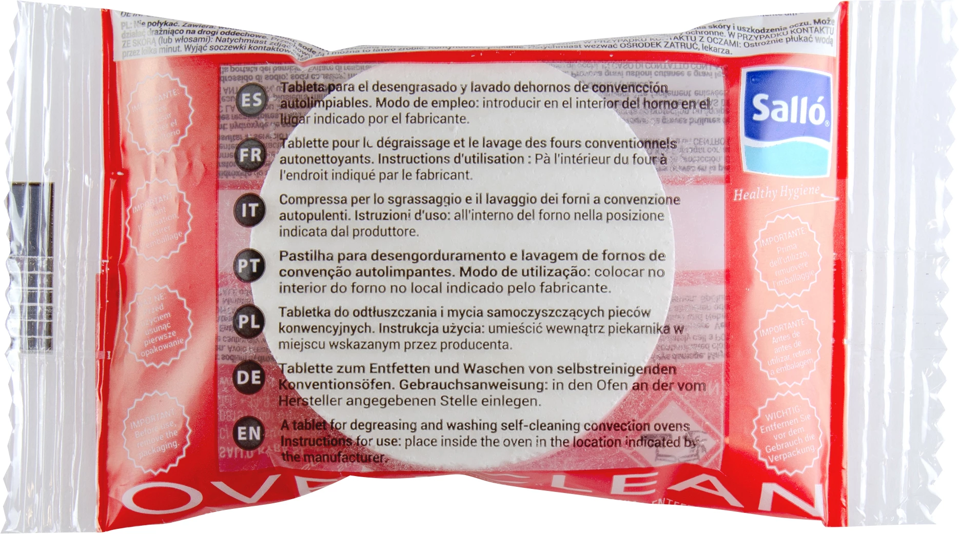 Fagor rengøringstablet, 75 stk.