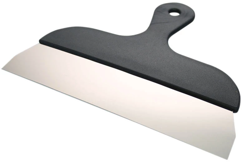 Bred palet med plastgreb