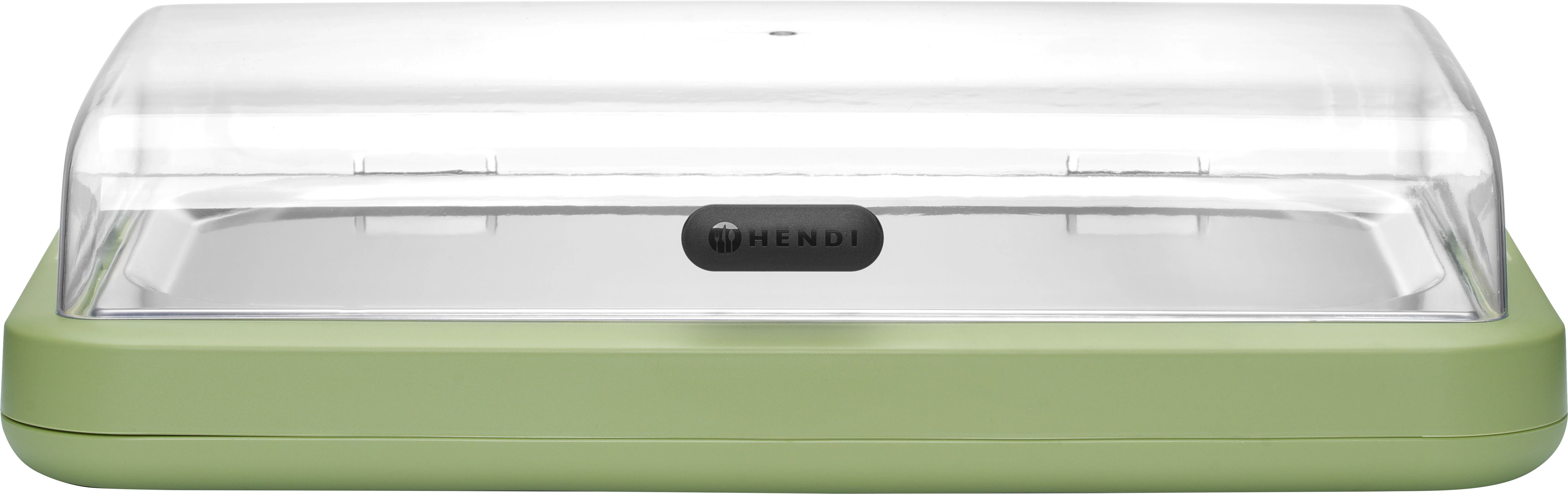 Hendi Uniq køleplade med låg, grøn