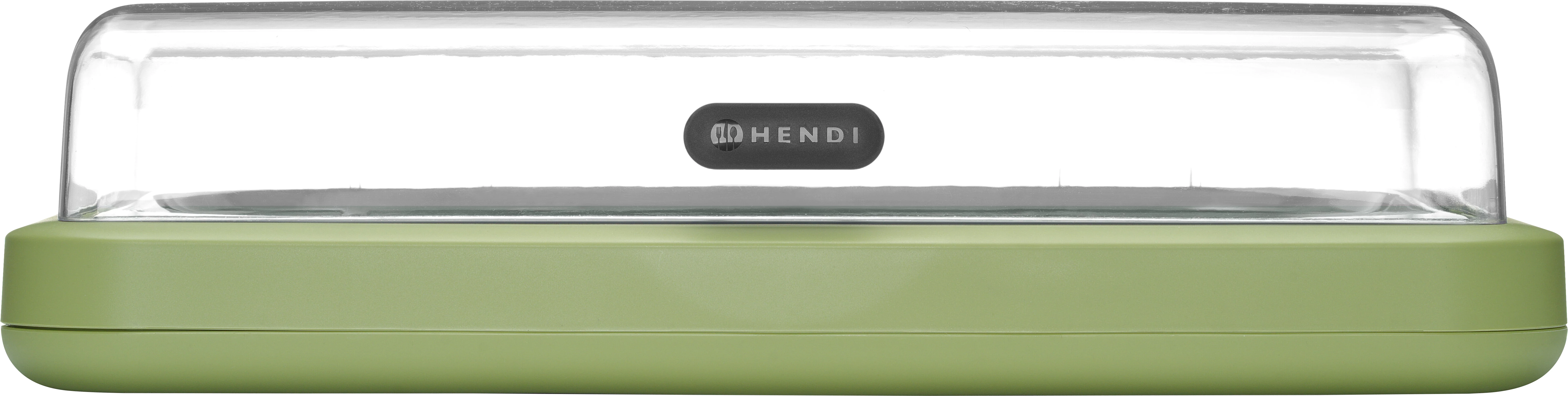 Hendi Uniq køleplade med låg, grøn