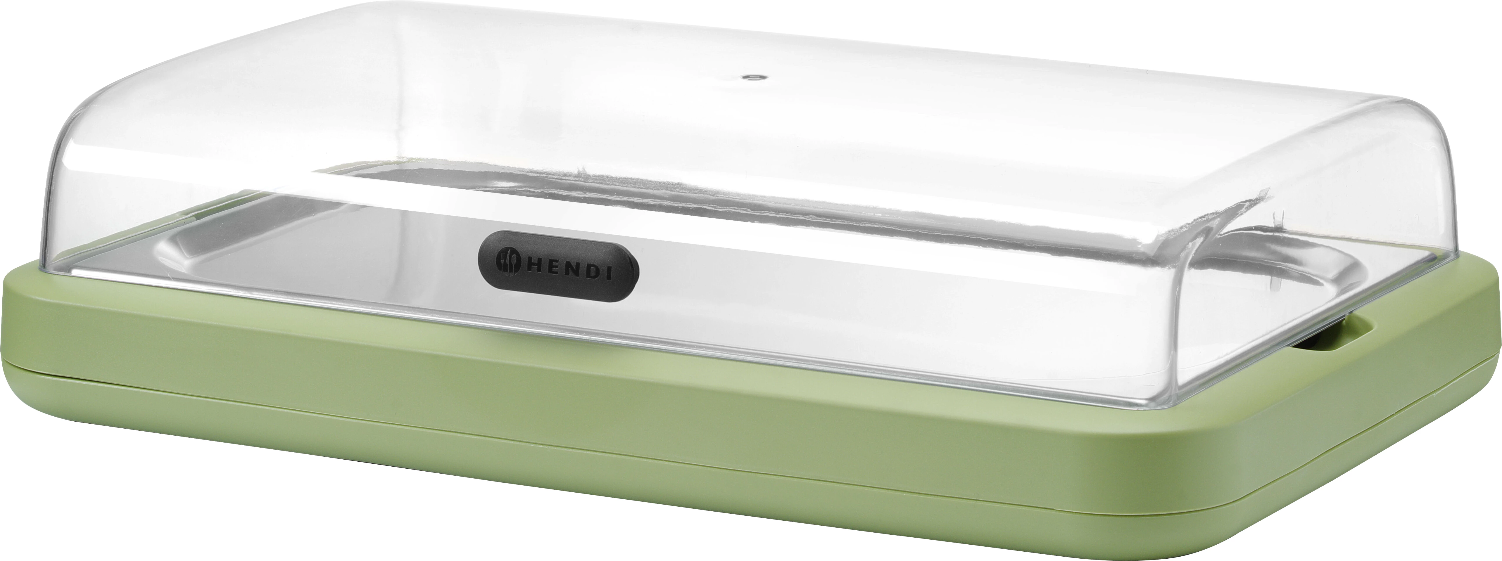 Hendi Uniq køleplade med låg, grøn