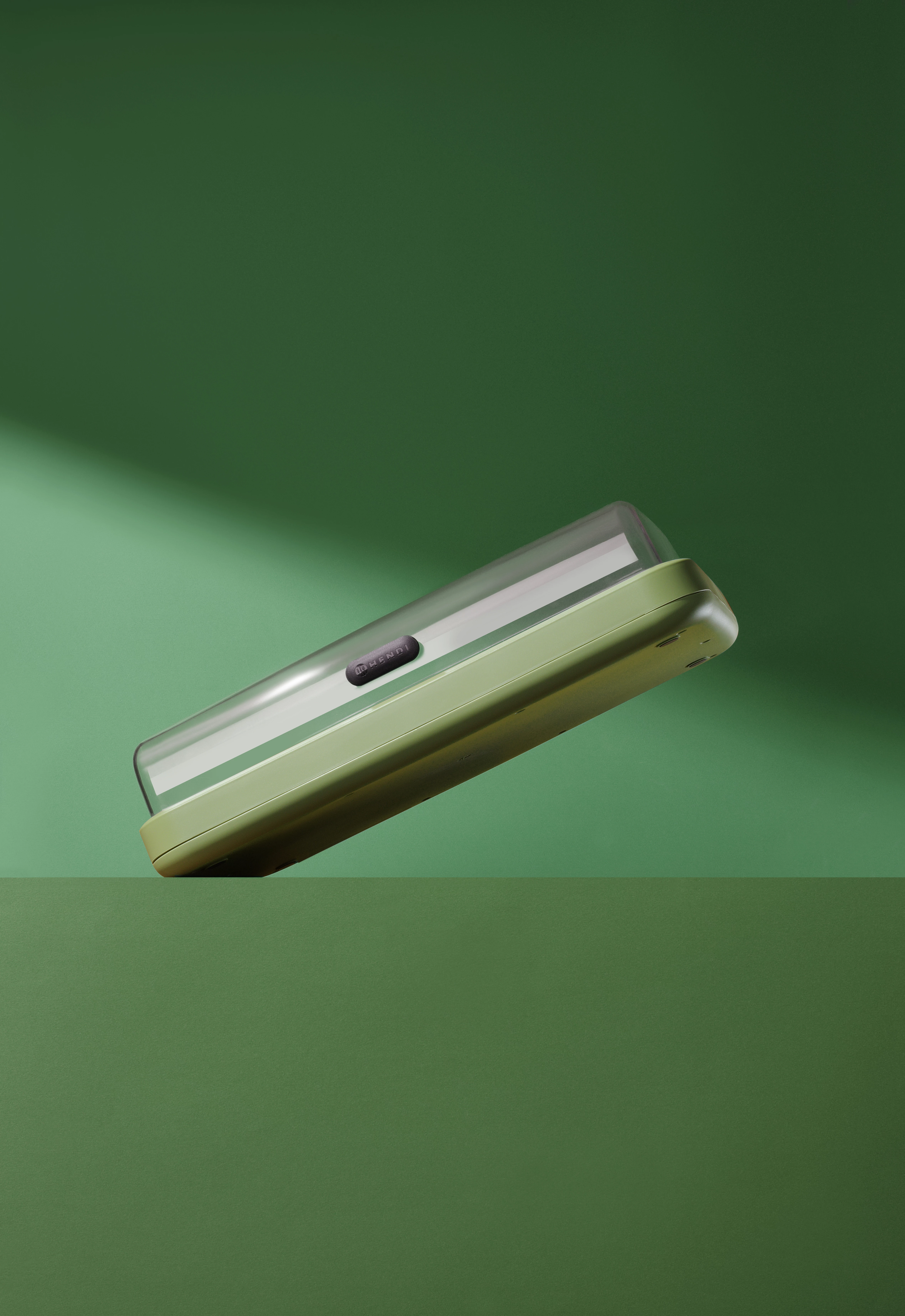 Hendi Uniq køleplade med låg, grøn