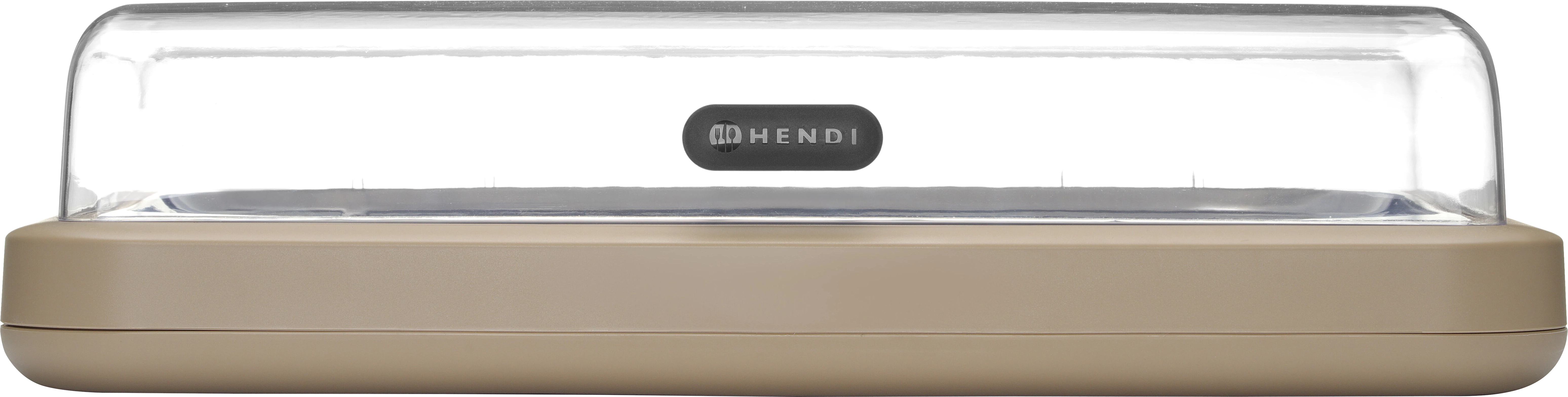 Hendi Uniq køleplade med låg, beige