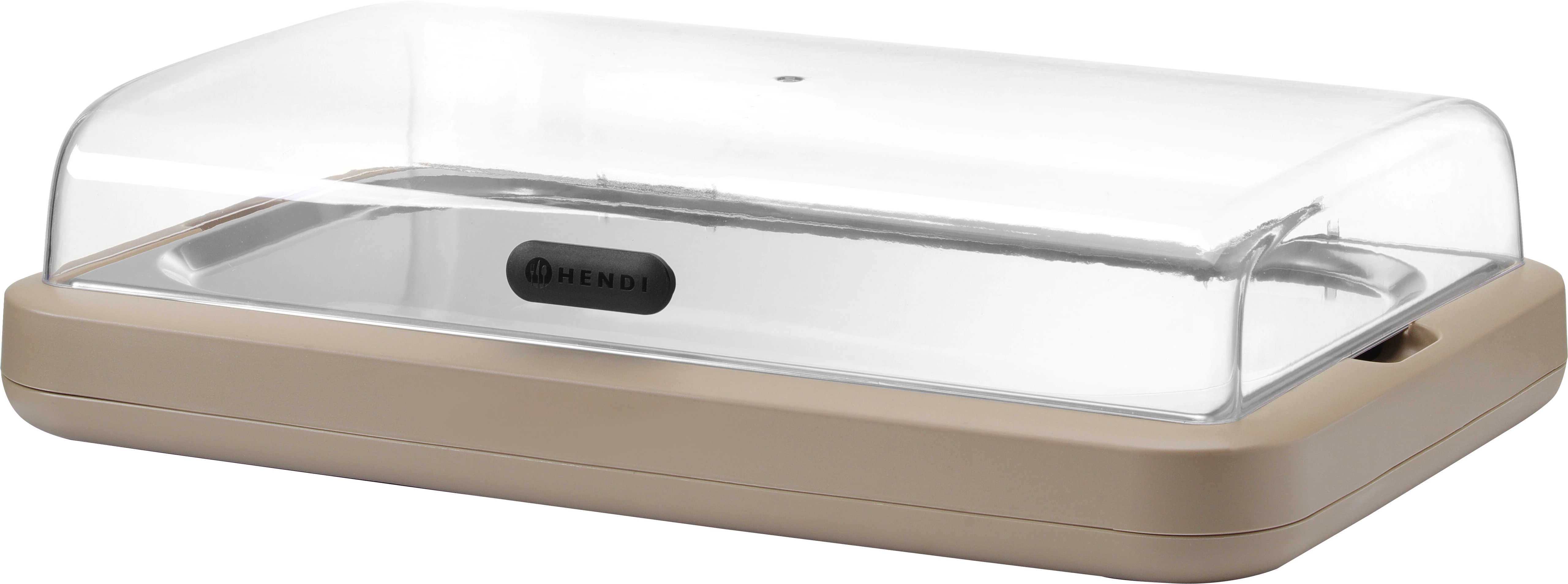 Hendi Uniq køleplade med låg, beige