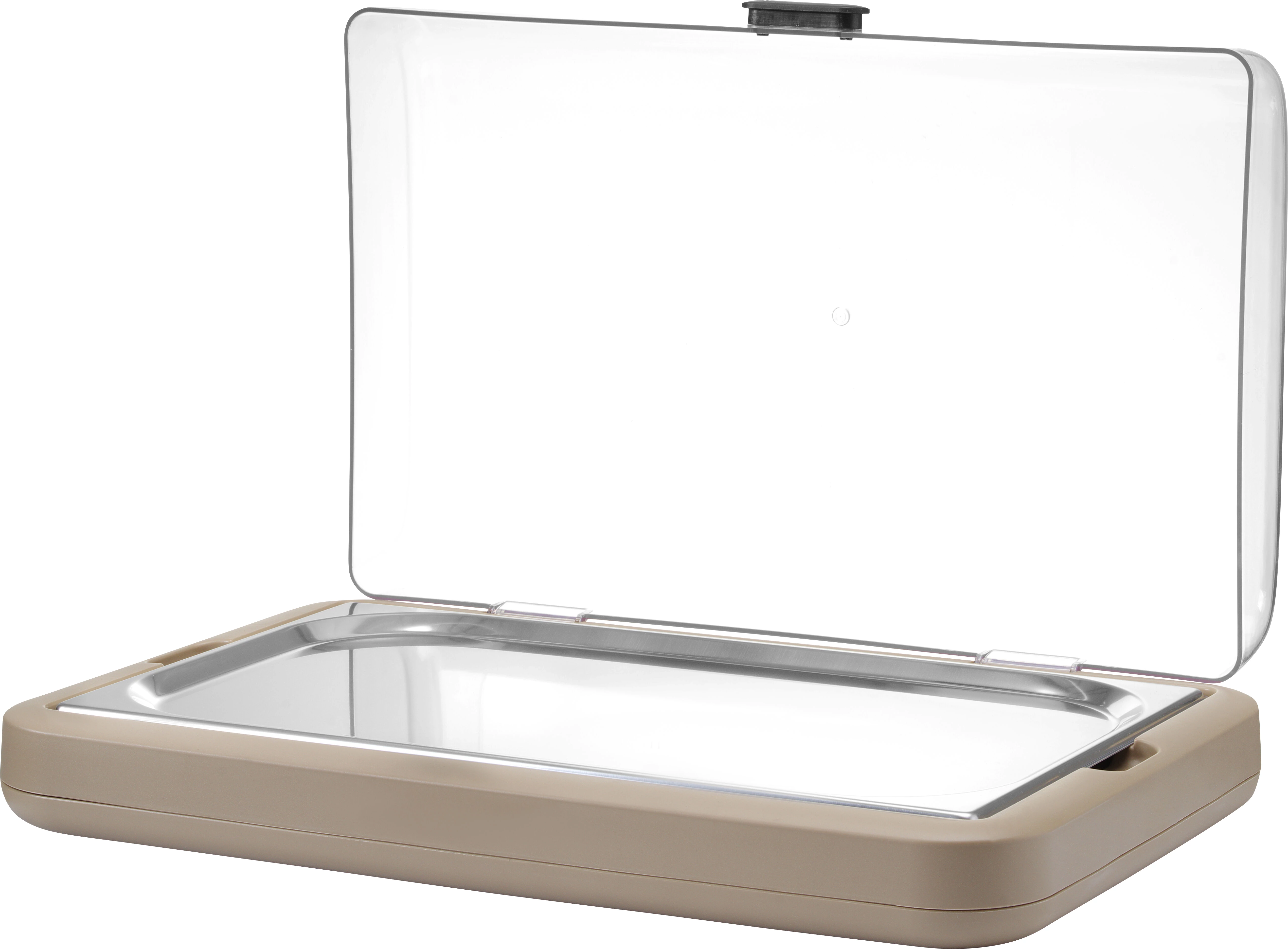 Hendi Uniq køleplade med låg, beige