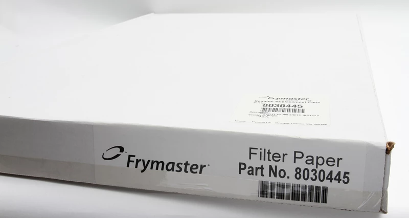 Frymaster filterpapir til FilterQuick, 100 stk.