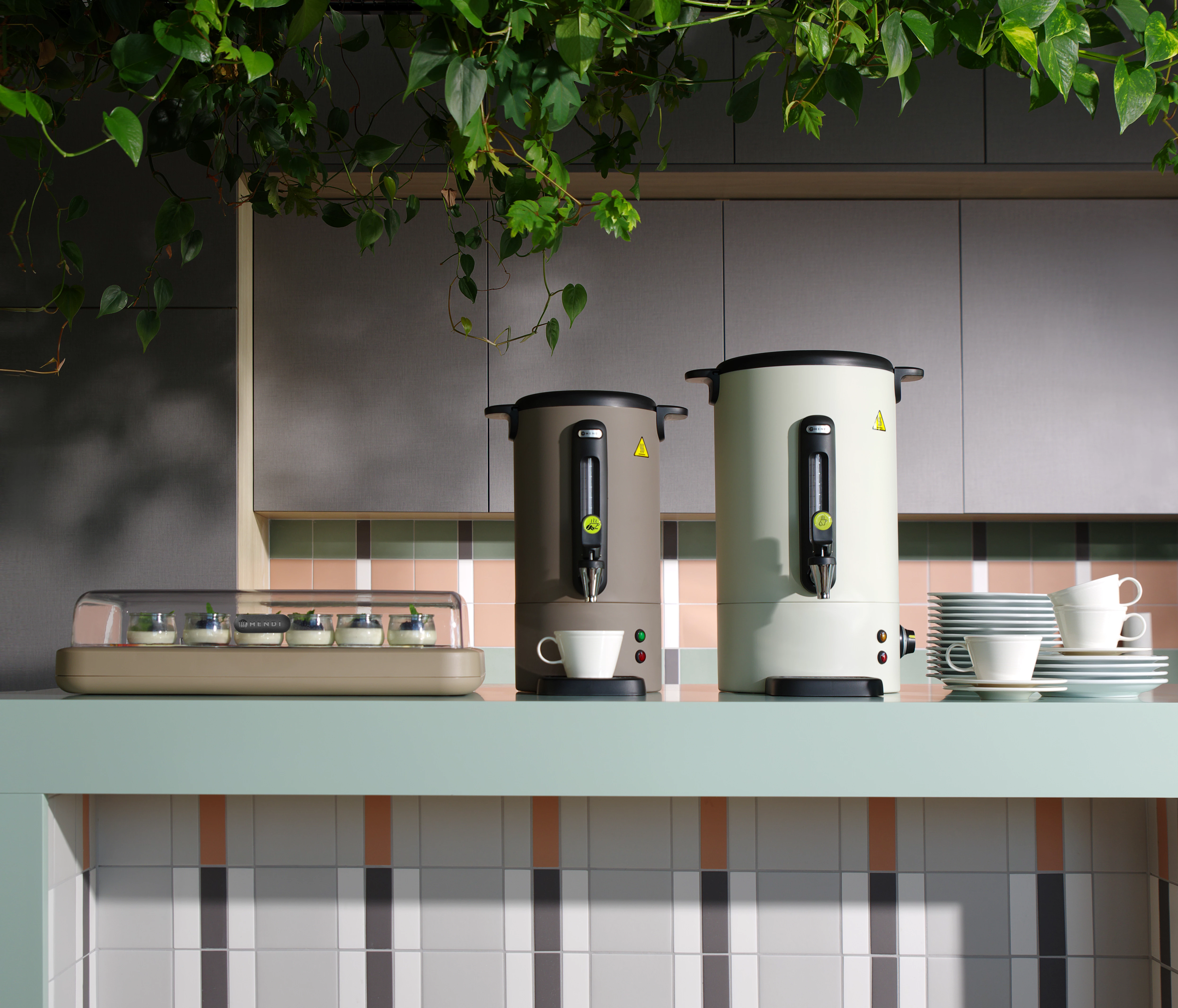 Hendi Uniq percolator, taupe, 7 ltr.