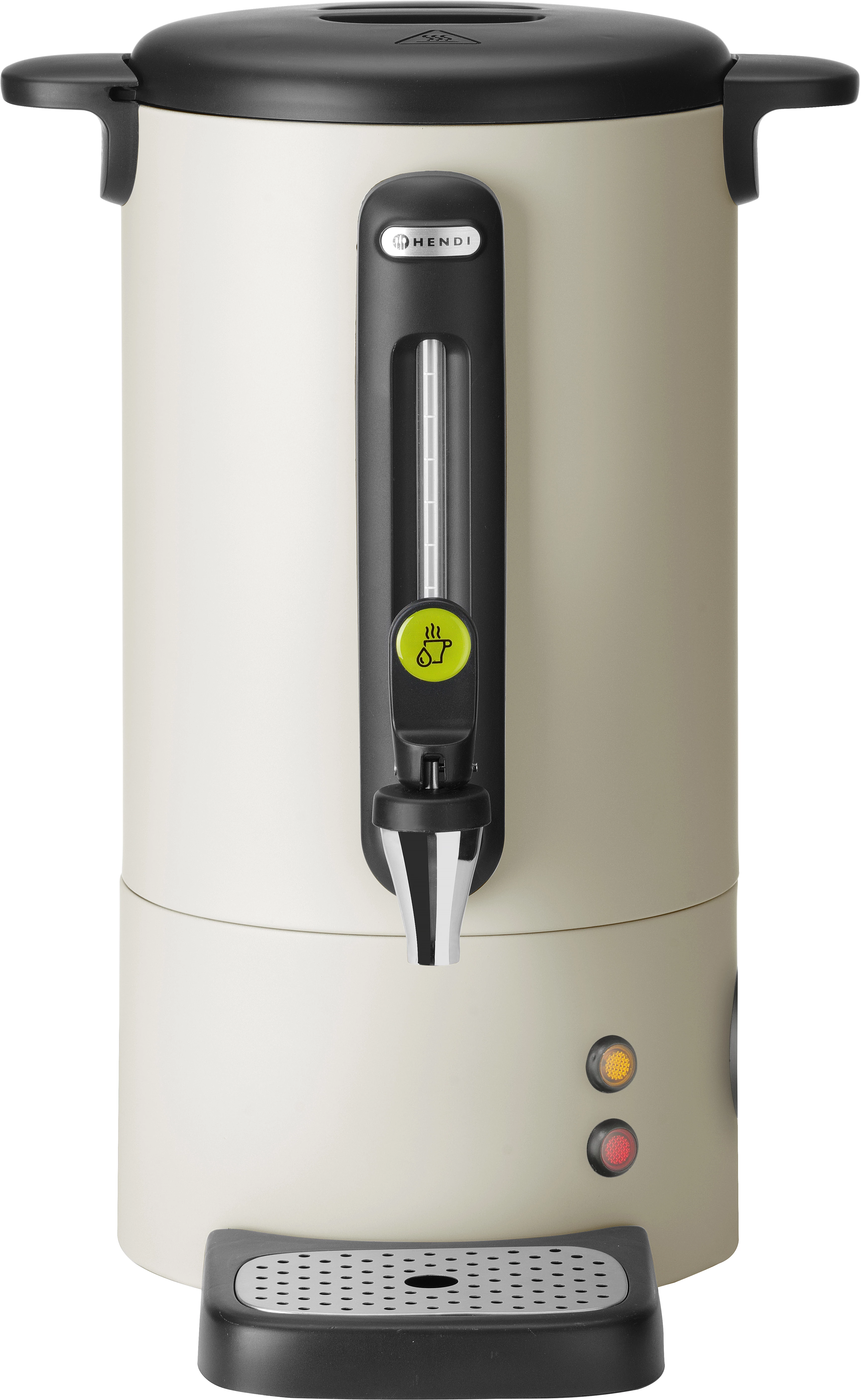 Hendi Uniq tevandsdispenser, råhvid, 9 ltr.