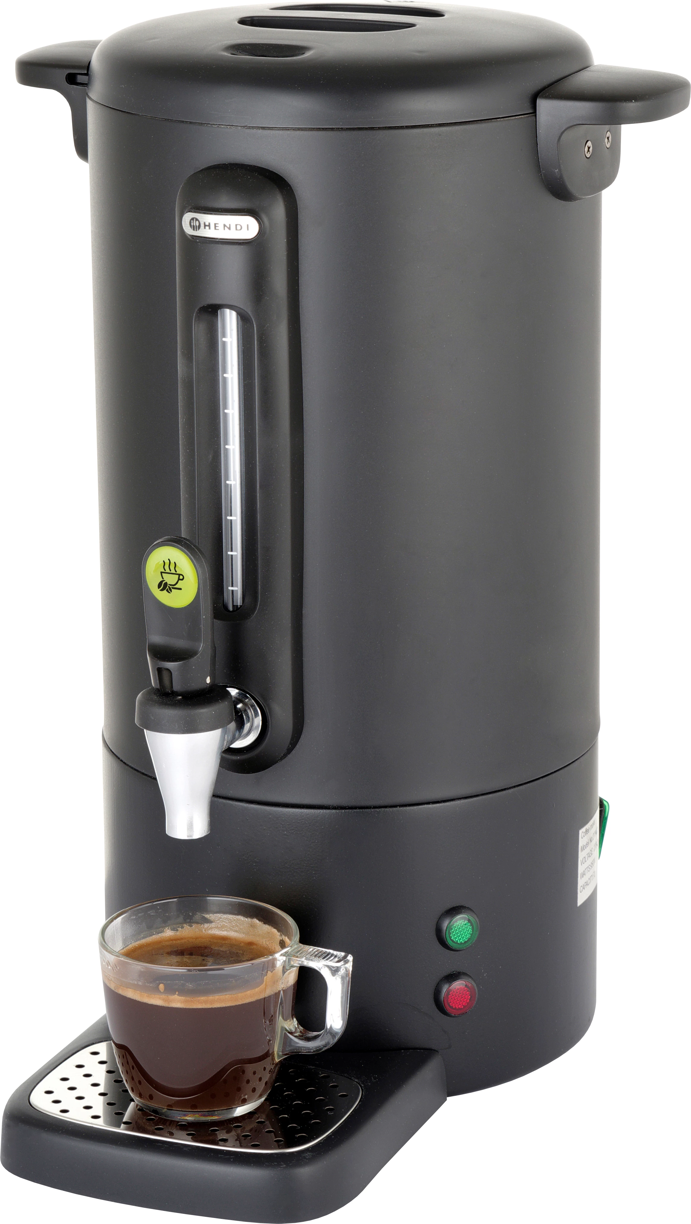 Hendi Uniq percolator, råhvid, 14 ltr.