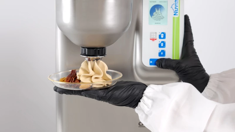 Carpigiani Nuvia flødeskumsmaskine