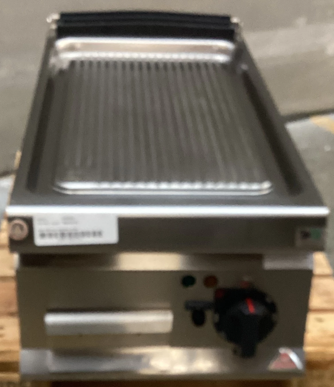 Bertos Bertos 900 serie stegeplade m/riller