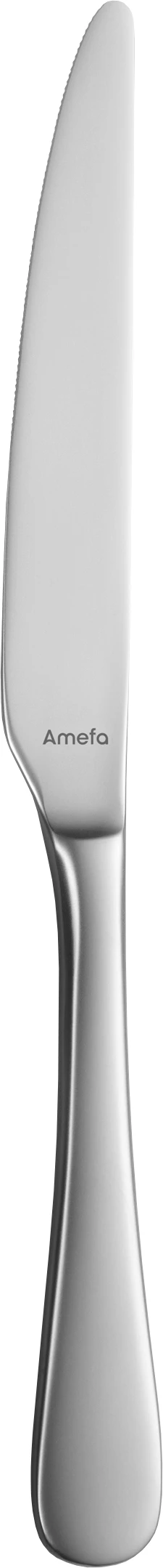 Amefa Venus bordkniv, satin, 23,8 cm