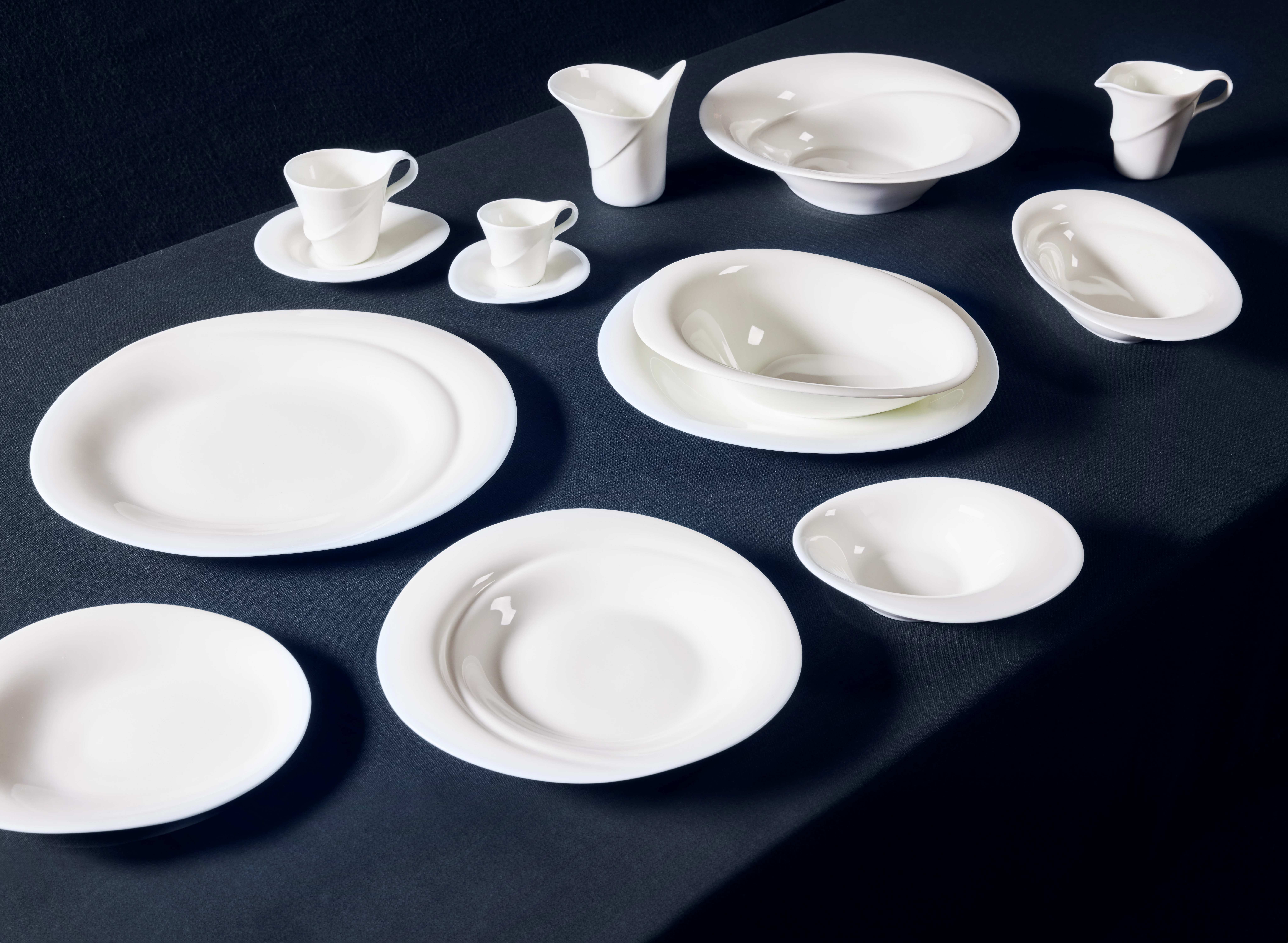 RAK Pose dyb tallerken, 27,6 x 27,3 cm