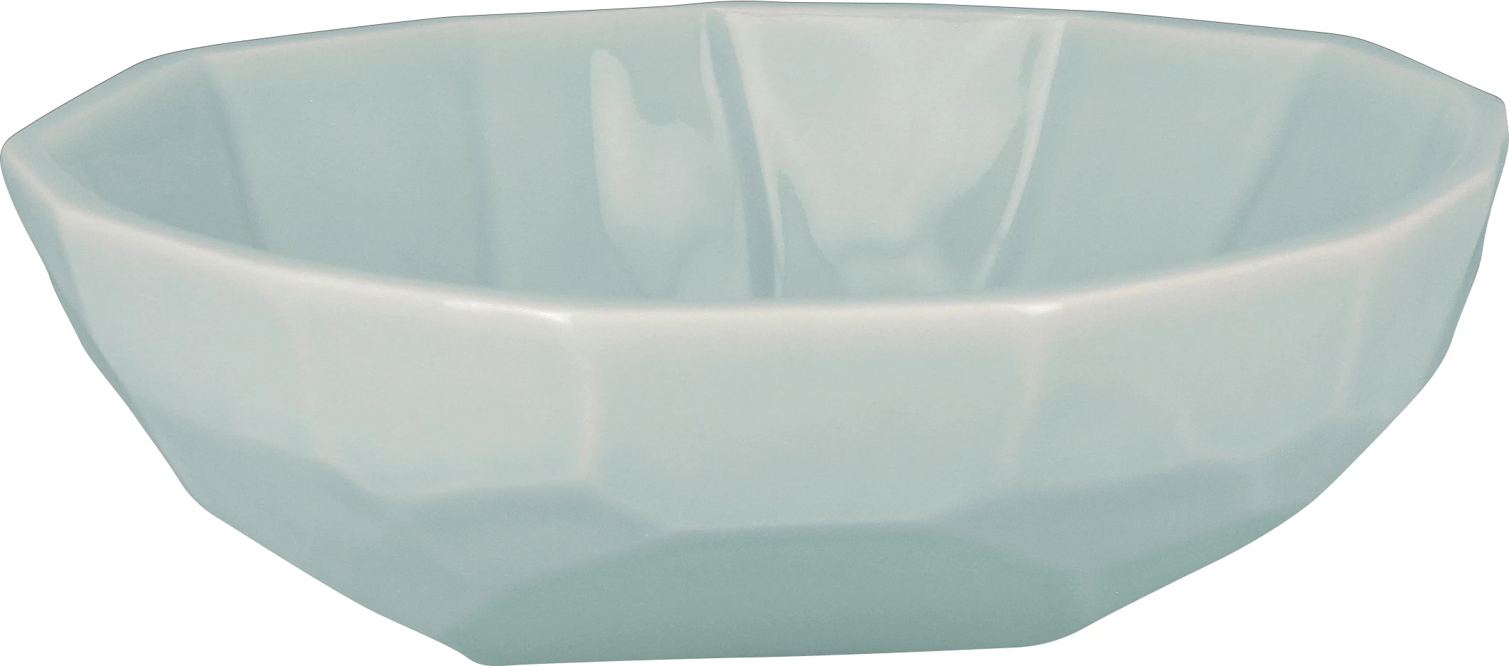 RAK Sketches skrå skål, lyseblå, 20 x 19 cm