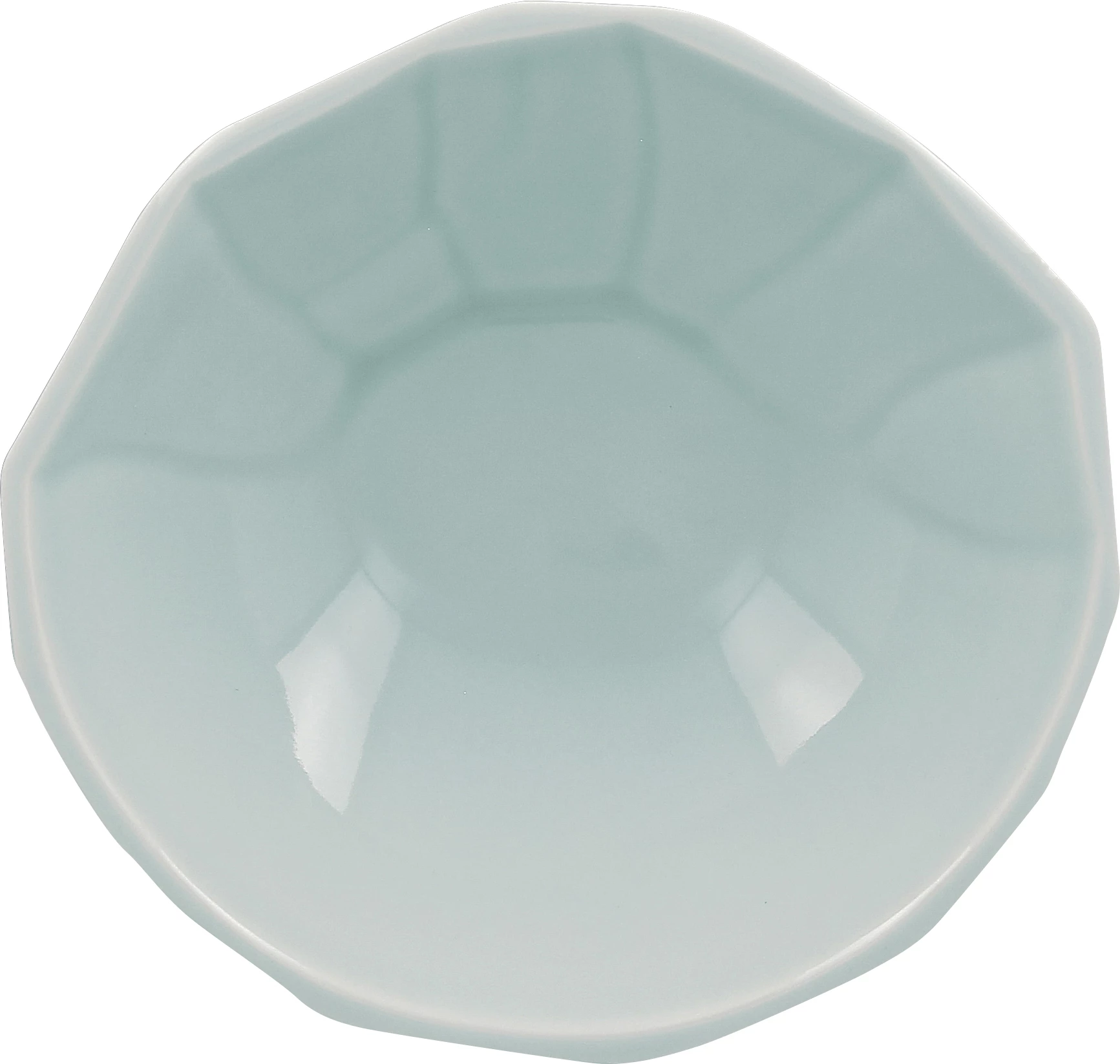 RAK Sketches skrå skål, lyseblå, 20 x 19 cm