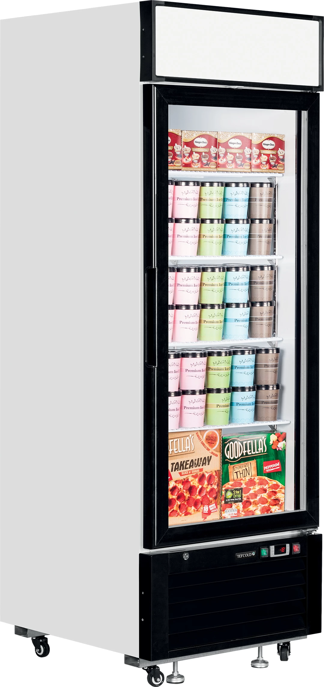 Tefcold LGF2500 displayfryser