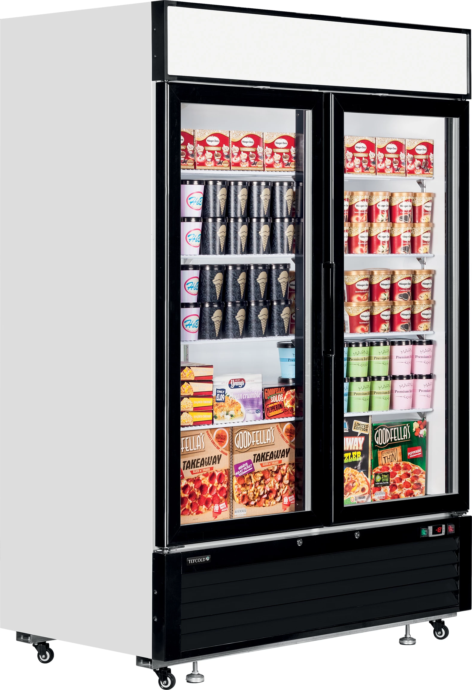 Tefcold LGF5000 displayfryser