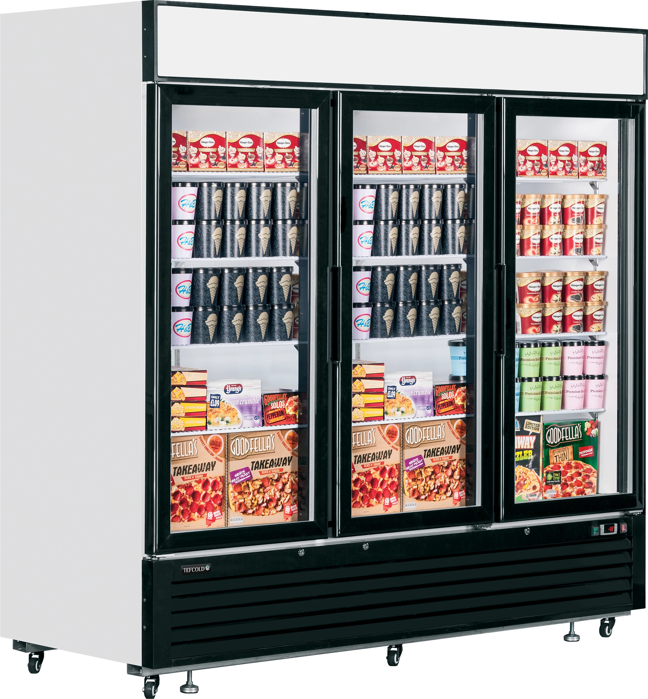 Tefcold LGF7500 displayfryser