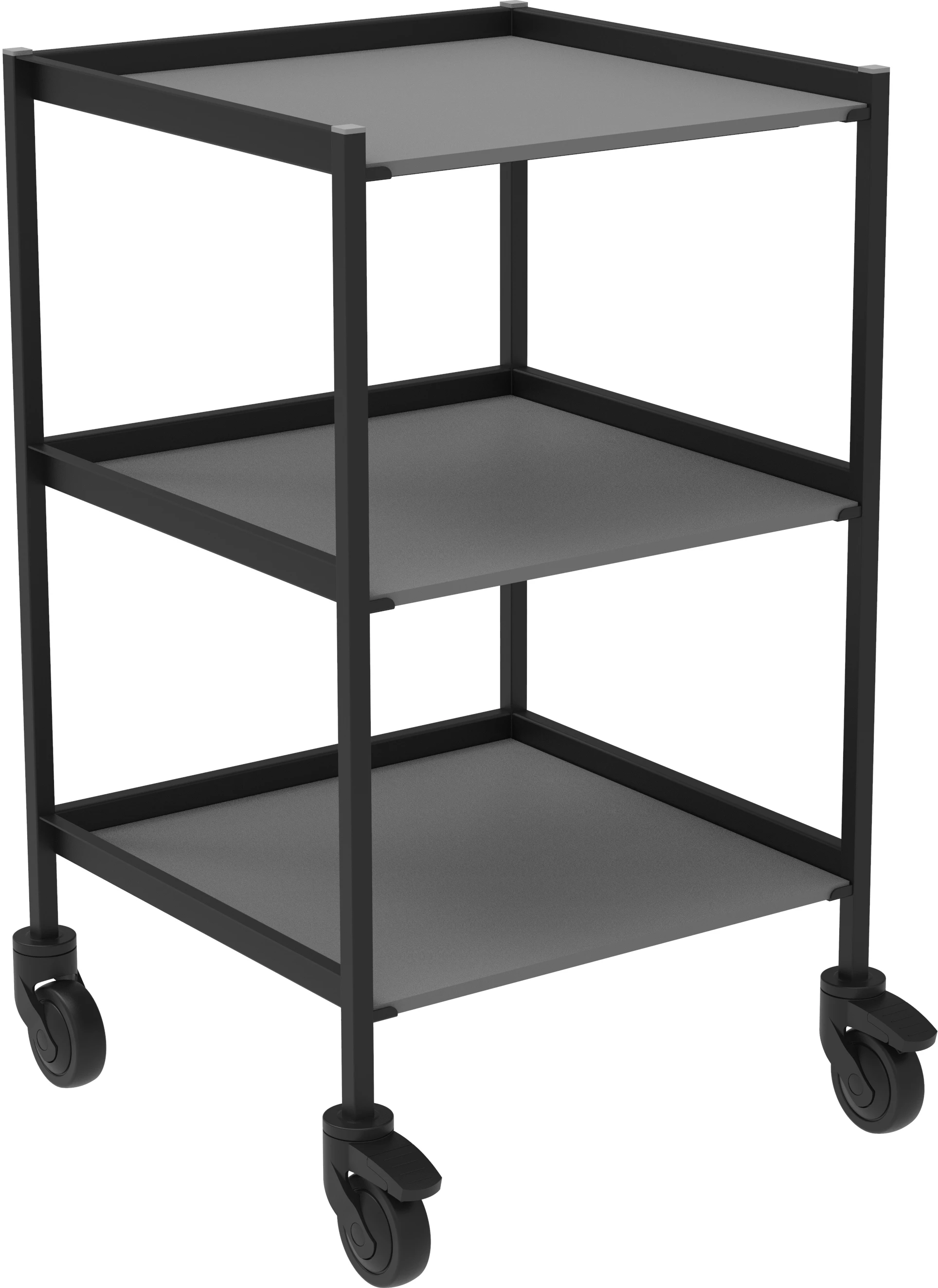 Ferro Teknik Lille CLaus mødevogn, 558 x 584 x H957 mm