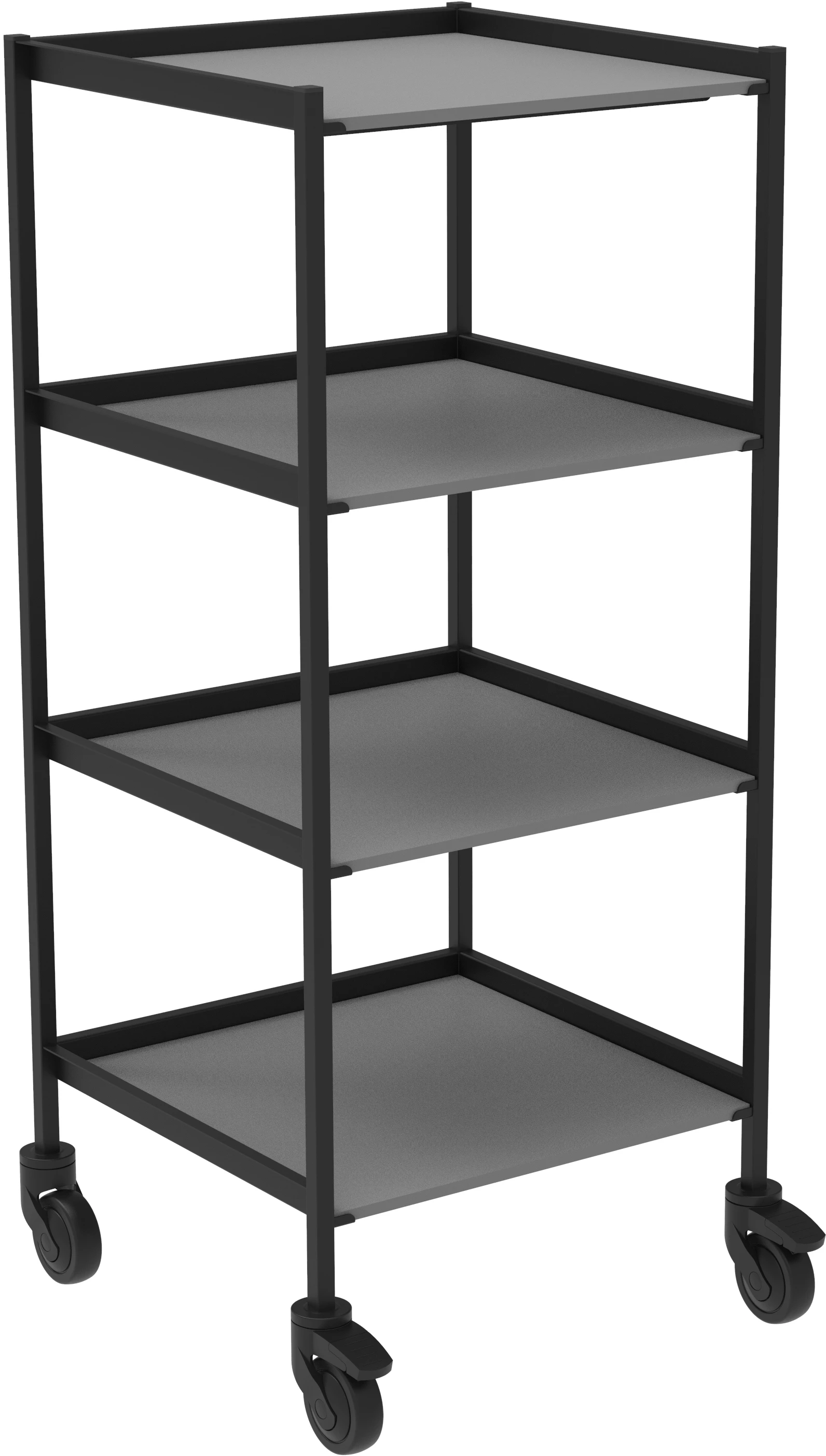 Ferro Teknik Store Claus mødevogn, 560 x 560 x H1350 mm