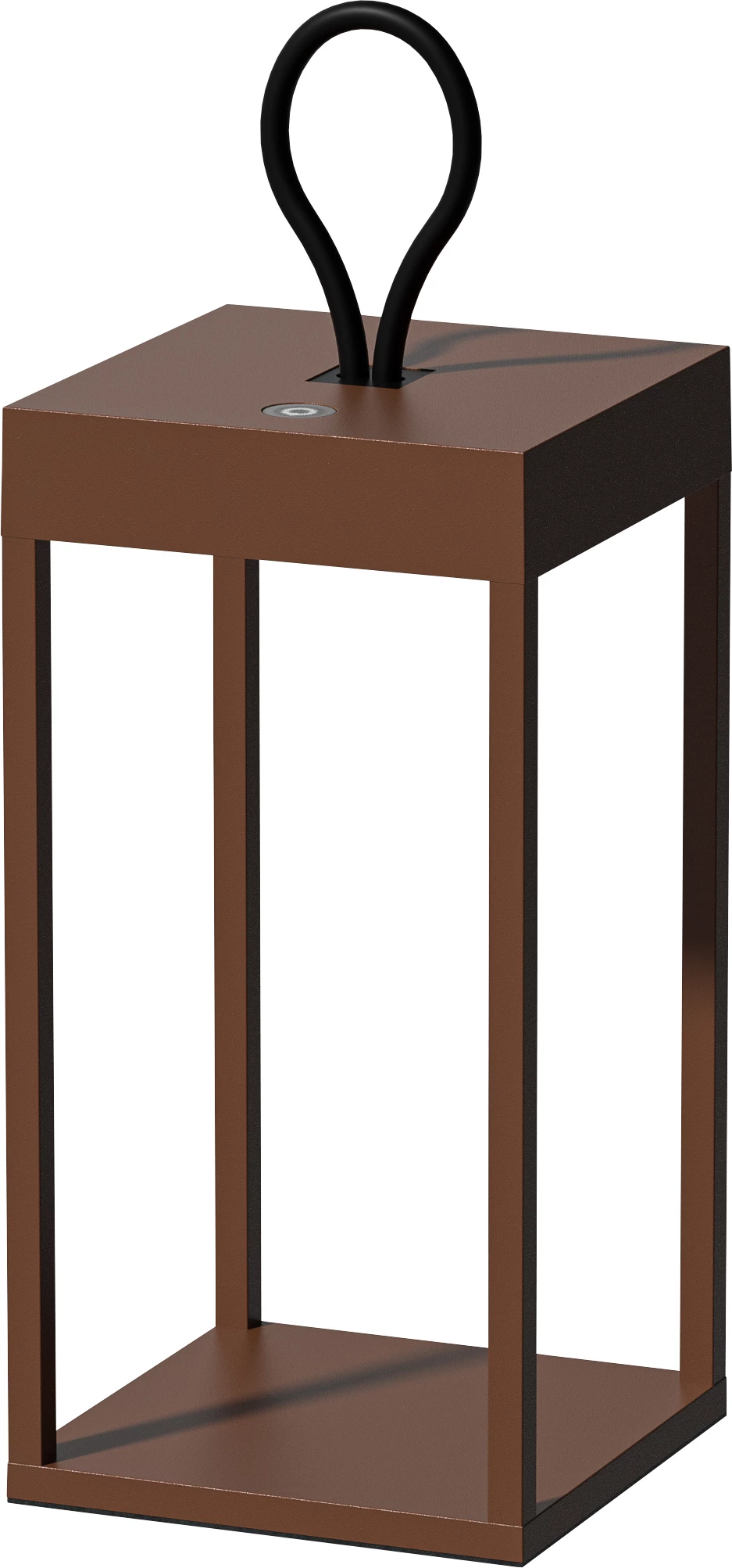 Qoozii Bali lanterne, corten, H30 cm