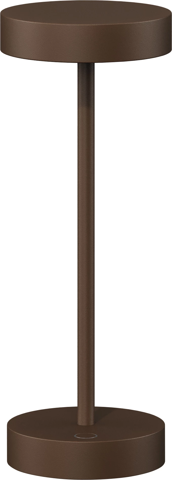 Qoozii Ibiza minilampe, corten, H24 cm