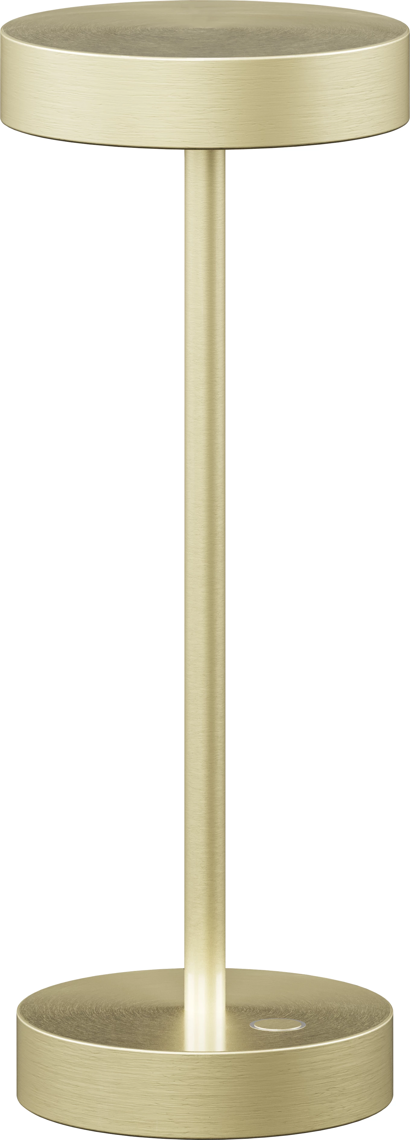 Qoozii Ibiza minilampe, guld, H24 cm