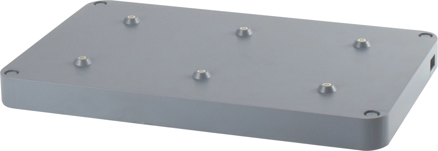 Qoozii HCC-ladeplade til 6 stk. lamper