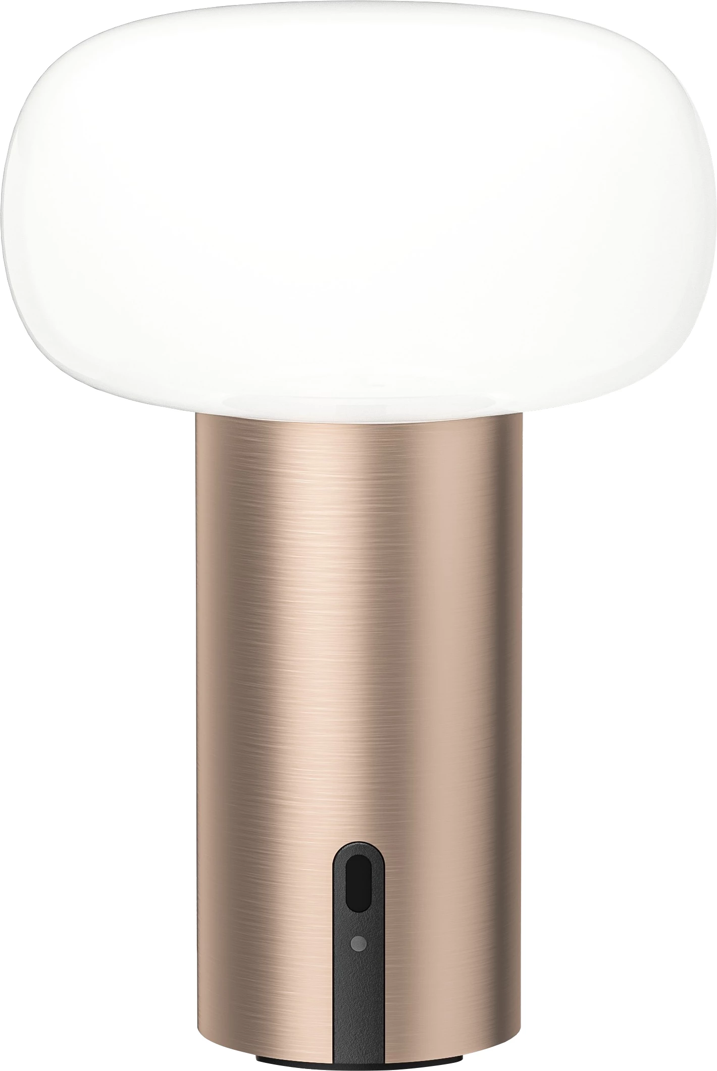 Qoozii Elba minilampe, bronze, H16 cm