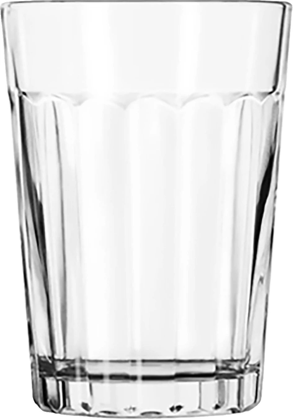 Libbey Paneled drikkeglas, 20,7 cl, H10,5 cm