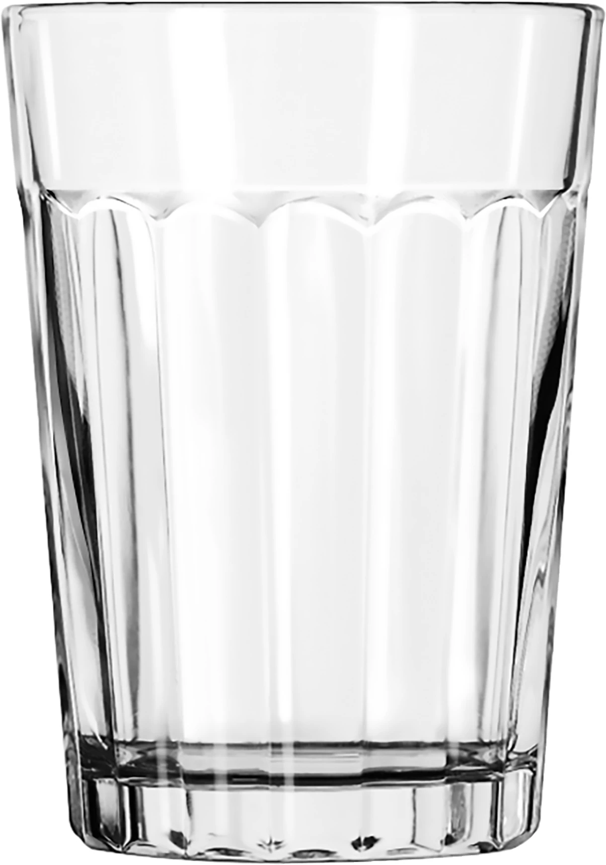 Libbey Paneled drikkeglas, 25,1 cl, H10,5 cm
