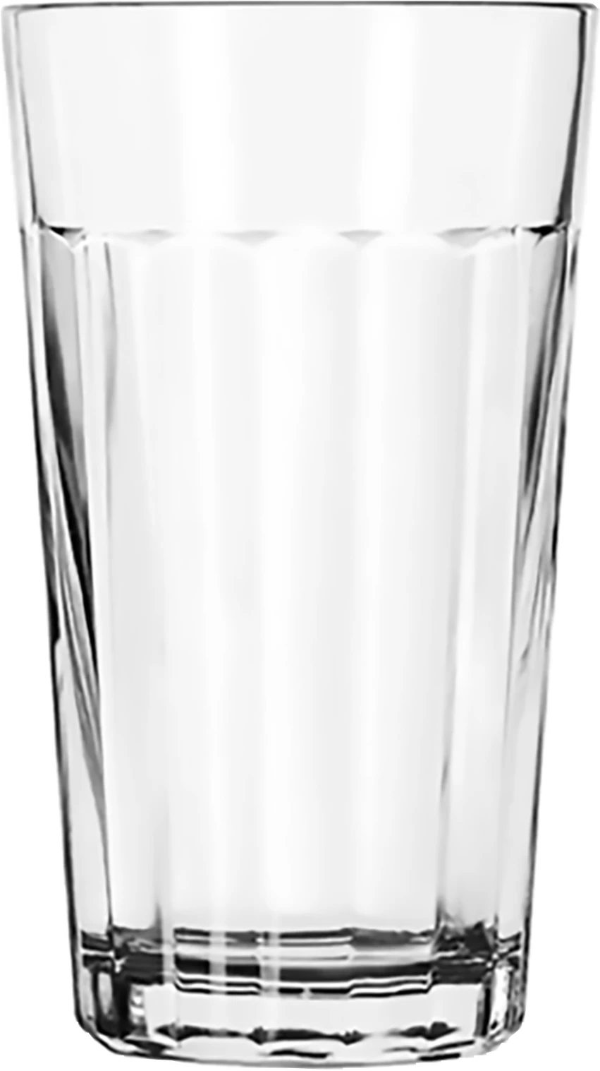 Libbey Paneled drikkeglas, 35,5 cl, H13,5 cm