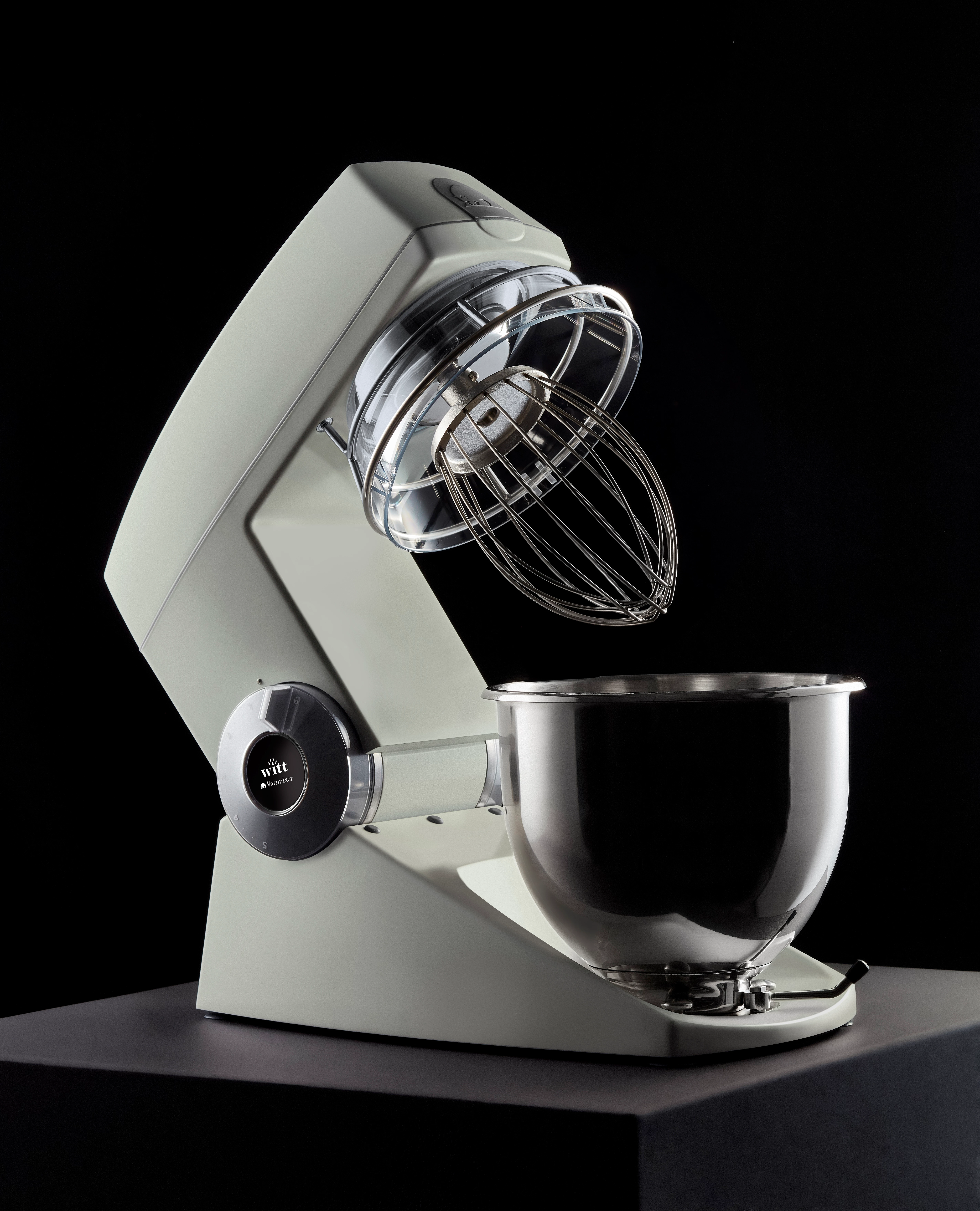 Varimixer Teddy røremaskine uden træk, matgrå