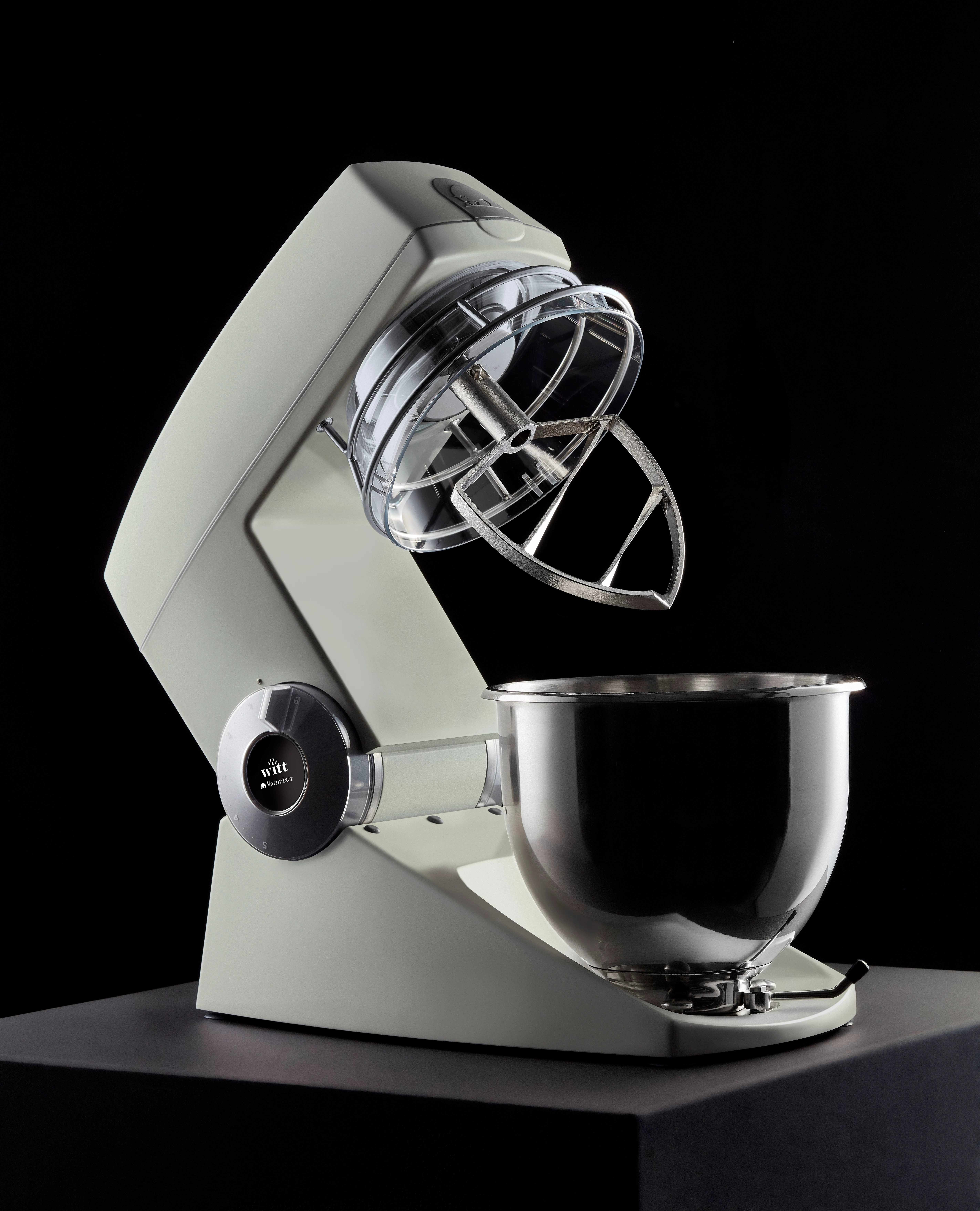 Varimixer Teddy røremaskine uden træk, matgrå