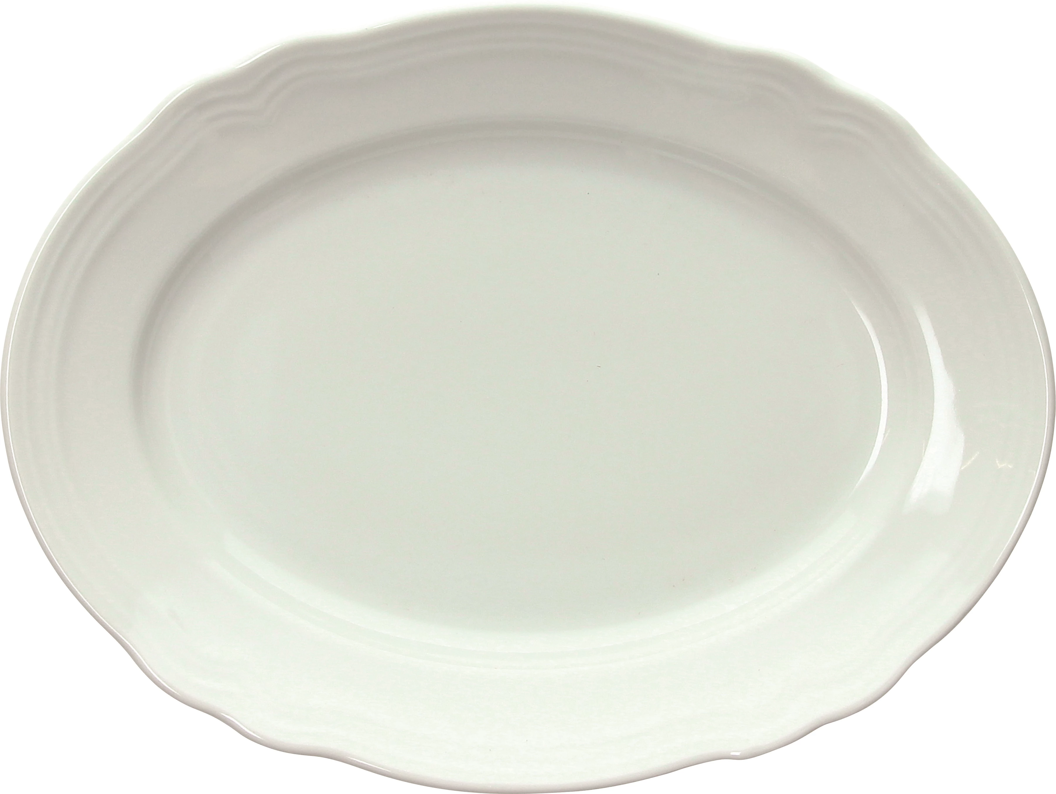 Tognana Opera oval tallerken, 26 x 20 cm