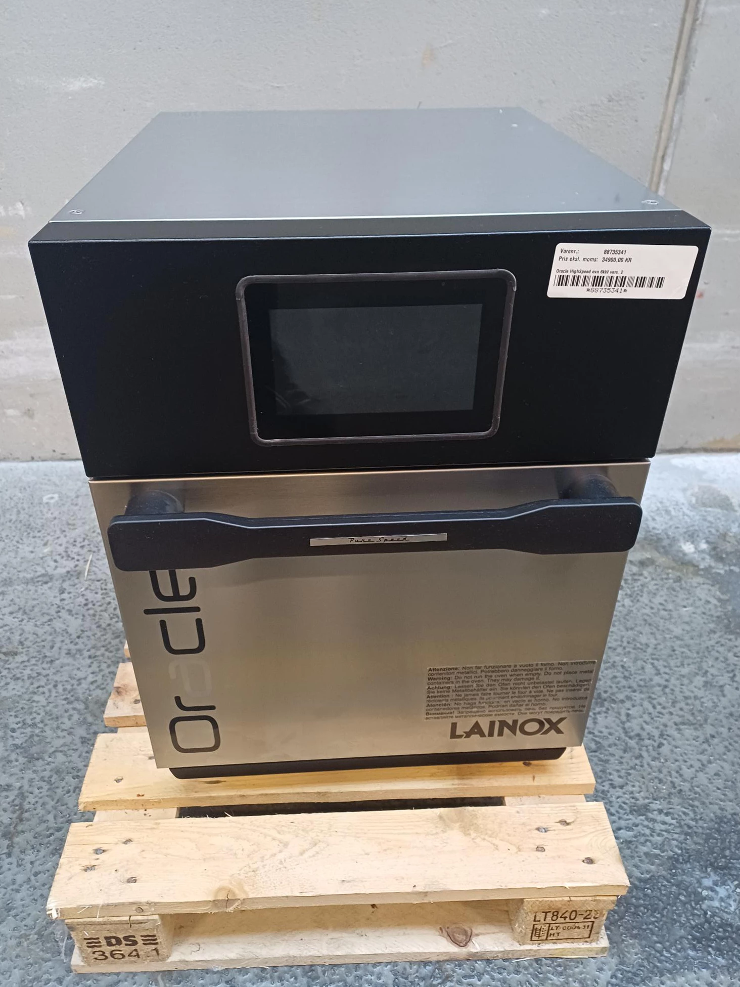 Lainox Oracle HighSpeed ovn 6kW vers. 2