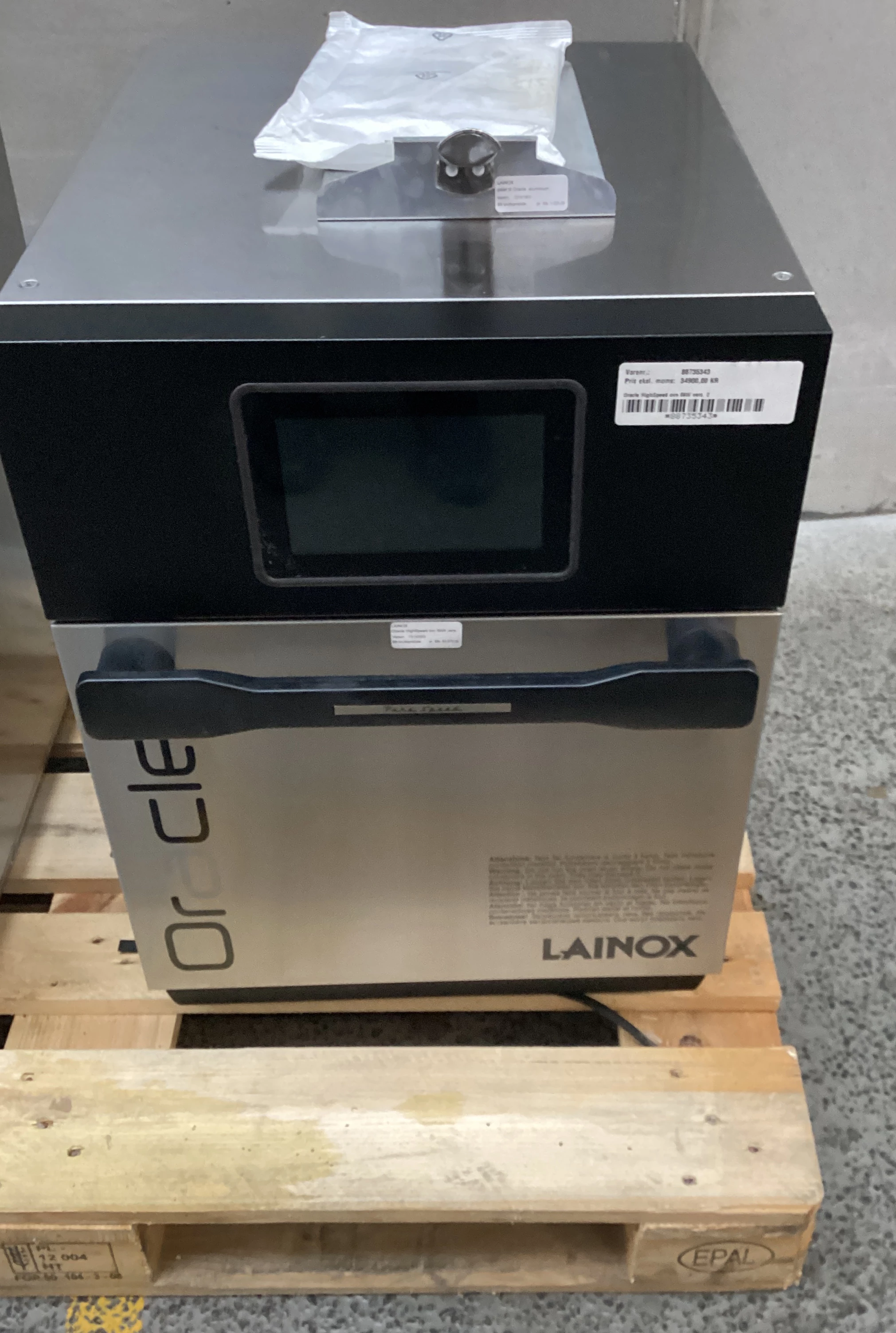 Lainox Oracle HighSpeed ovn 6kW vers. 2