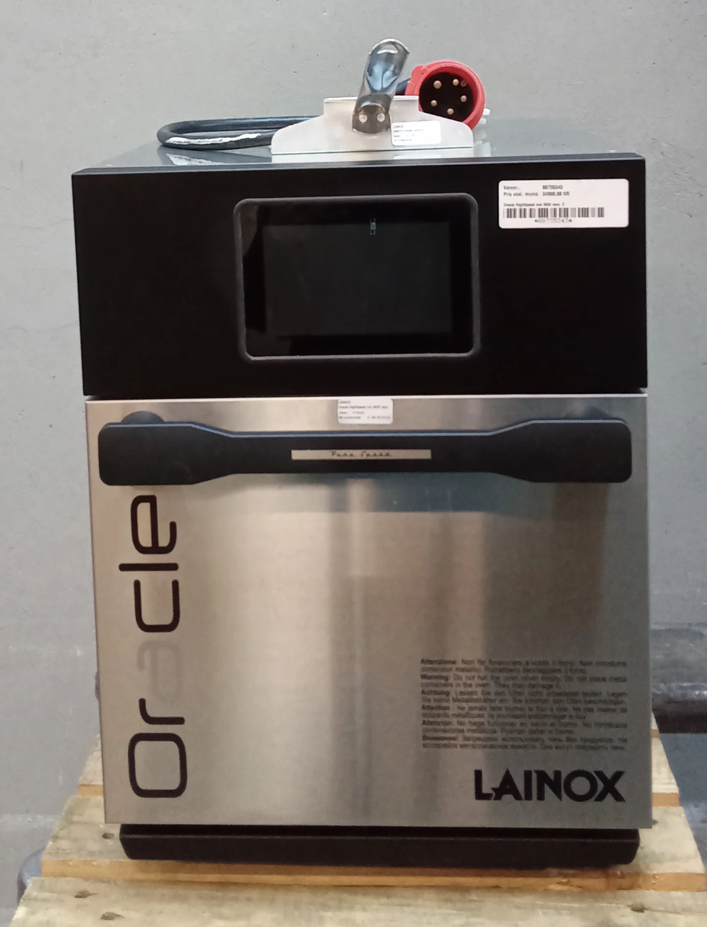 Lainox Oracle HighSpeed ovn 6kW vers. 2